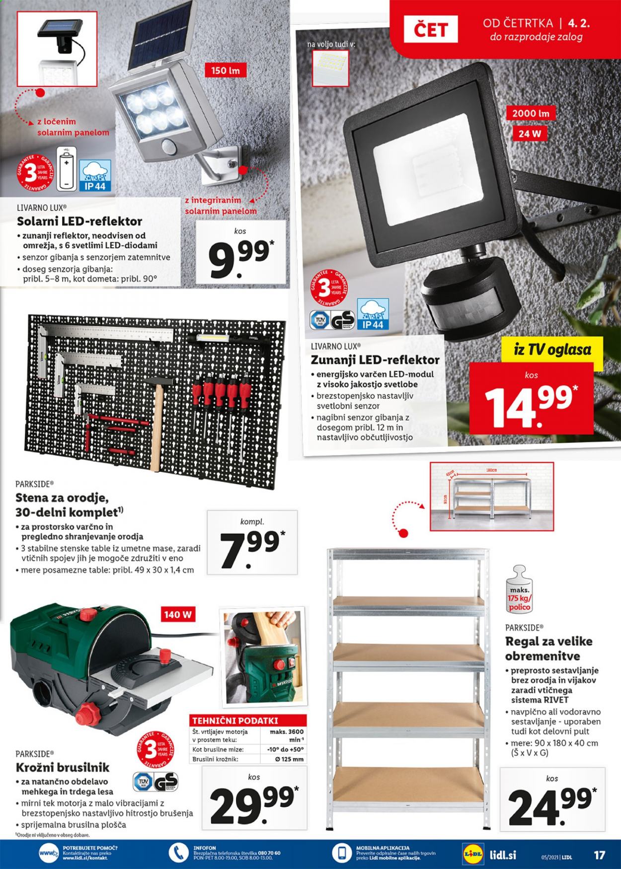 Lidl katalog - 4.2.2021 - 14.2.2021. Stran 17