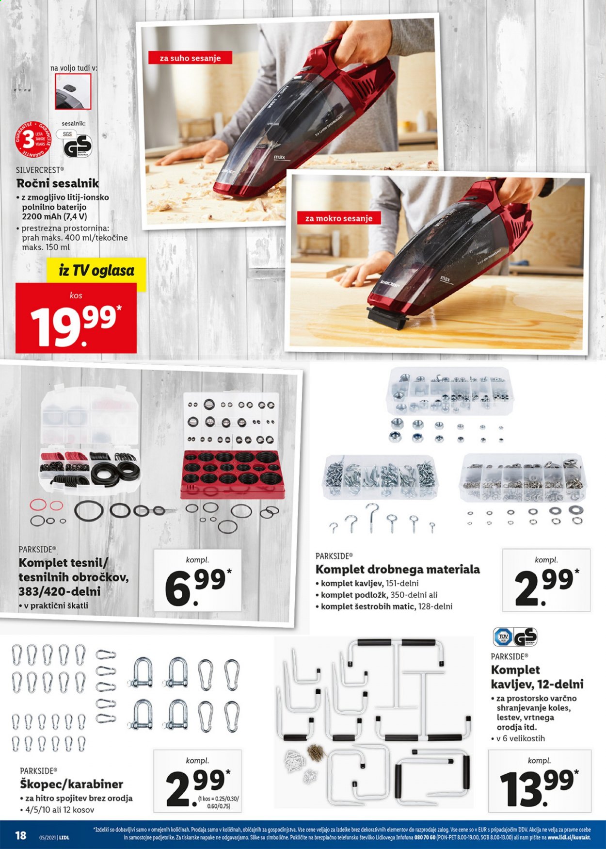 Lidl katalog - 4.2.2021 - 14.2.2021. Stran 18