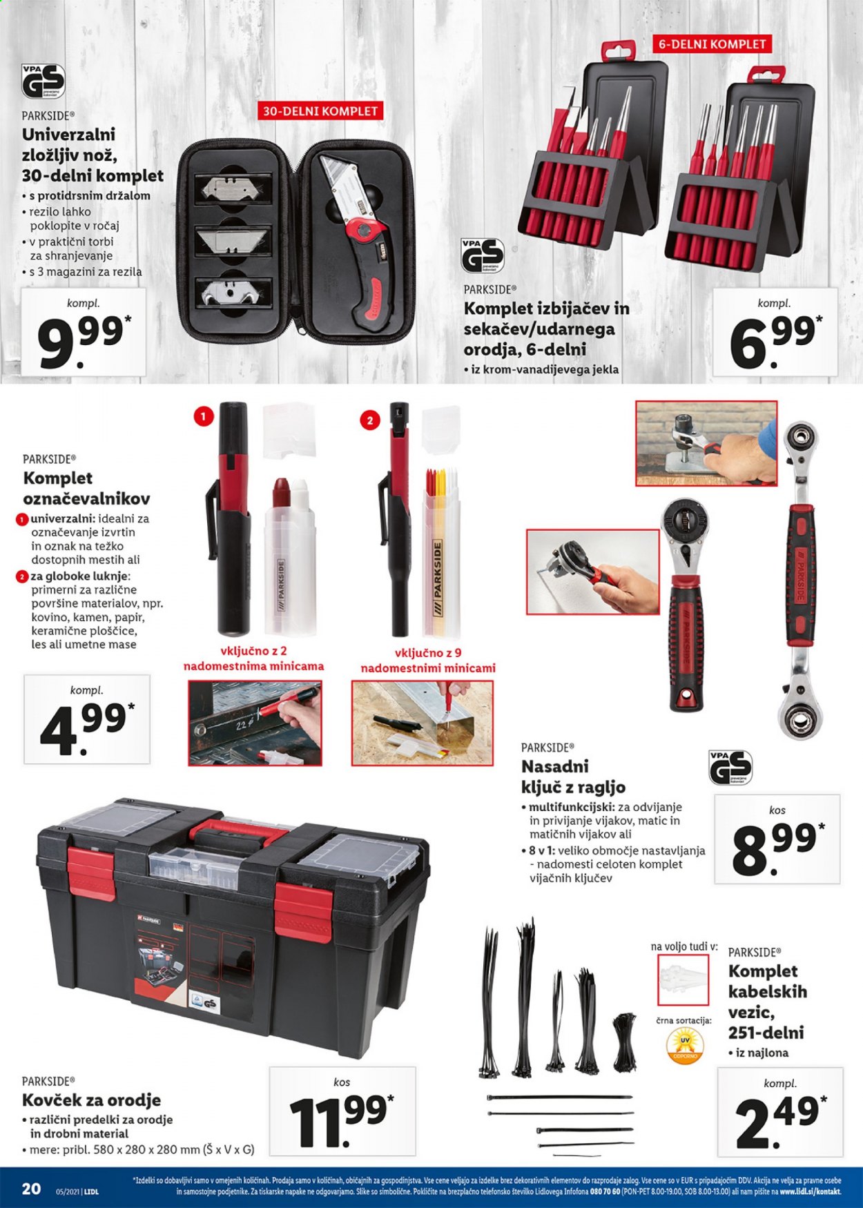 Lidl katalog - 4.2.2021 - 14.2.2021. Stran 20