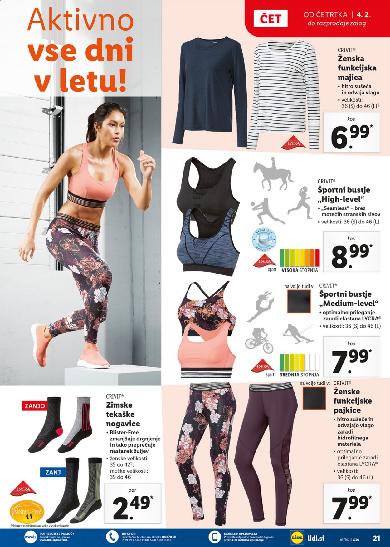 Lidl katalog - 4.2.2021 - 14.2.2021. Stran 21