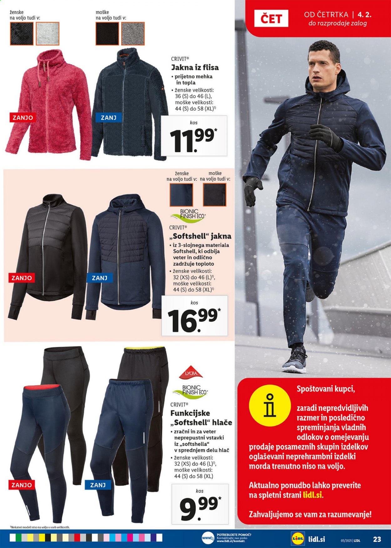 Lidl katalog - 4.2.2021 - 14.2.2021. Stran 23
