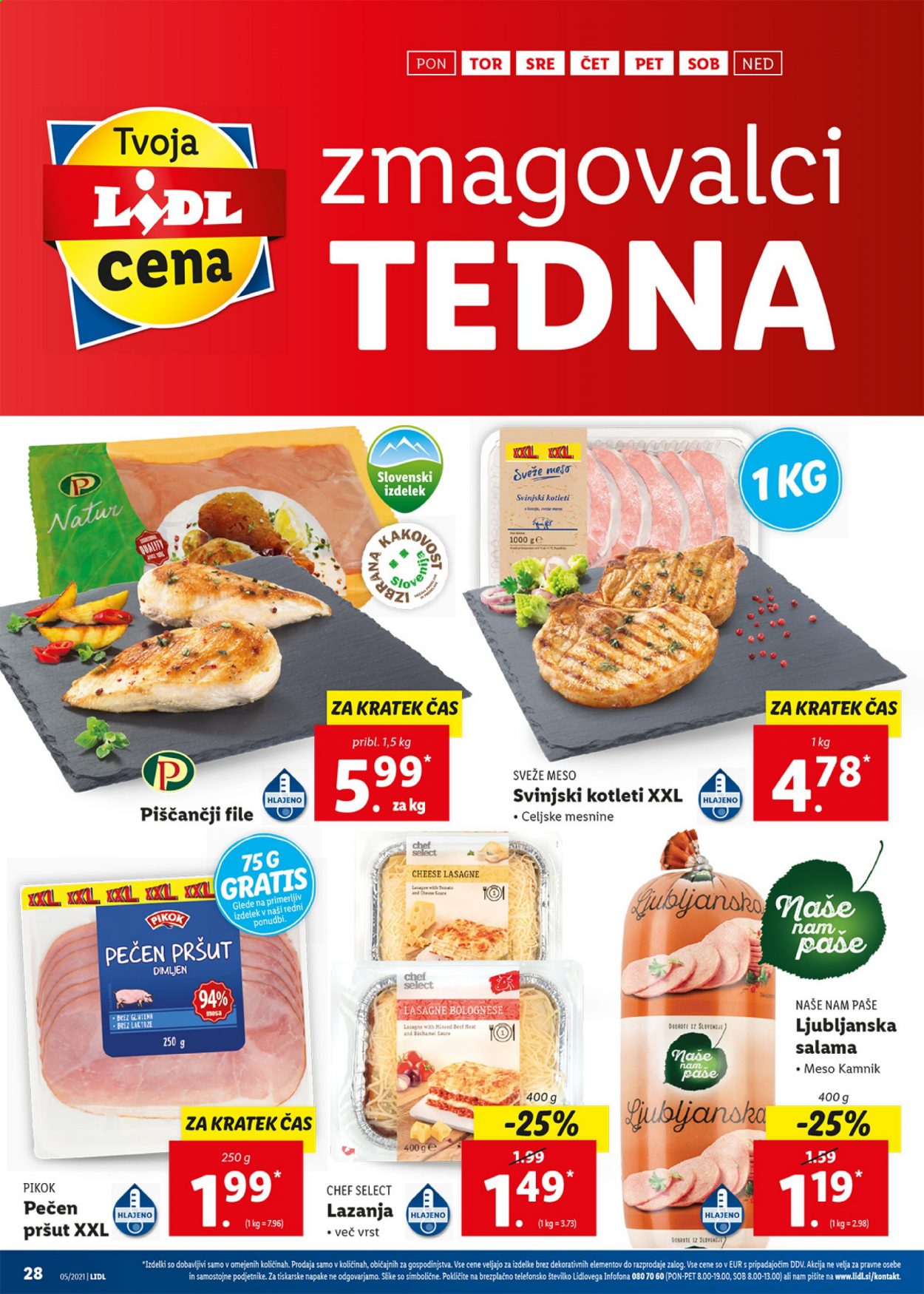 Lidl katalog - 4.2.2021 - 14.2.2021. Stran 28
