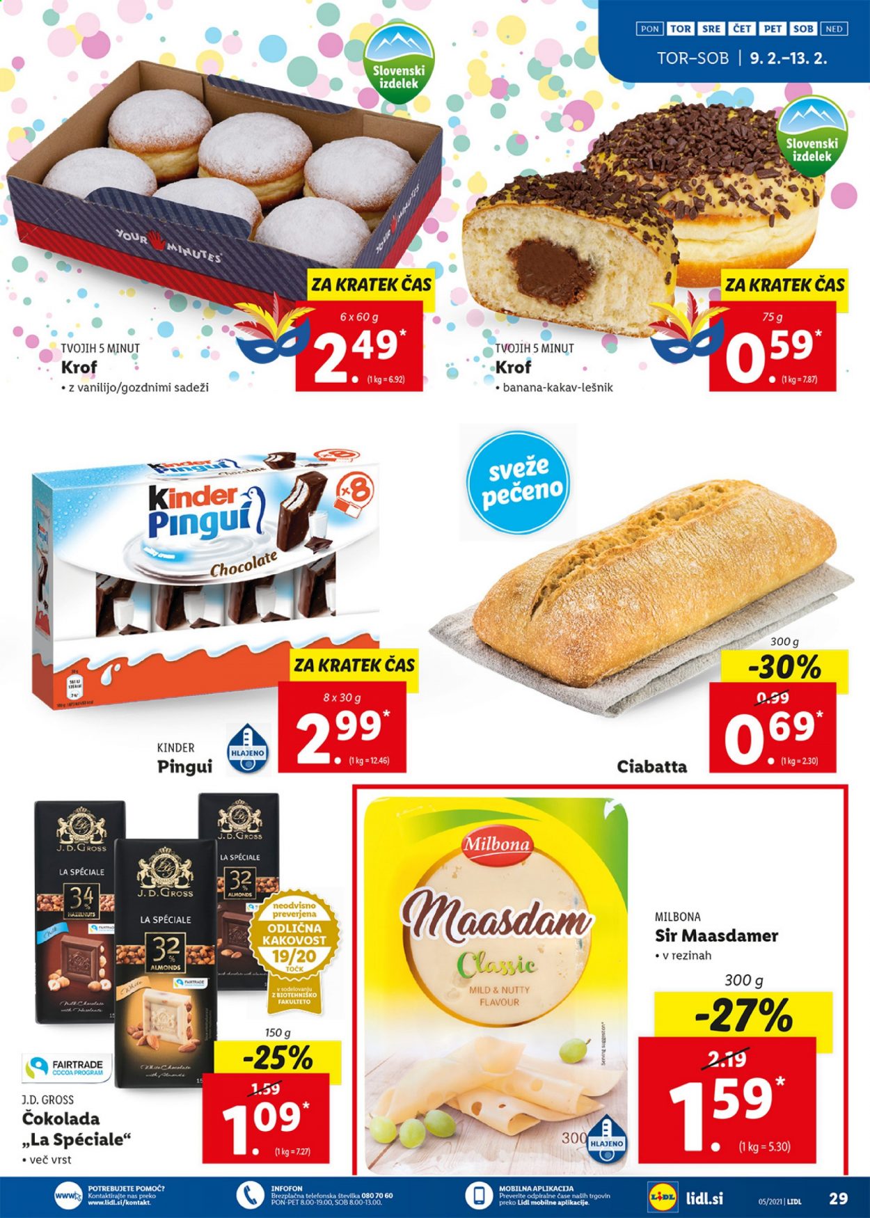 Lidl katalog - 4.2.2021 - 14.2.2021. Stran 29