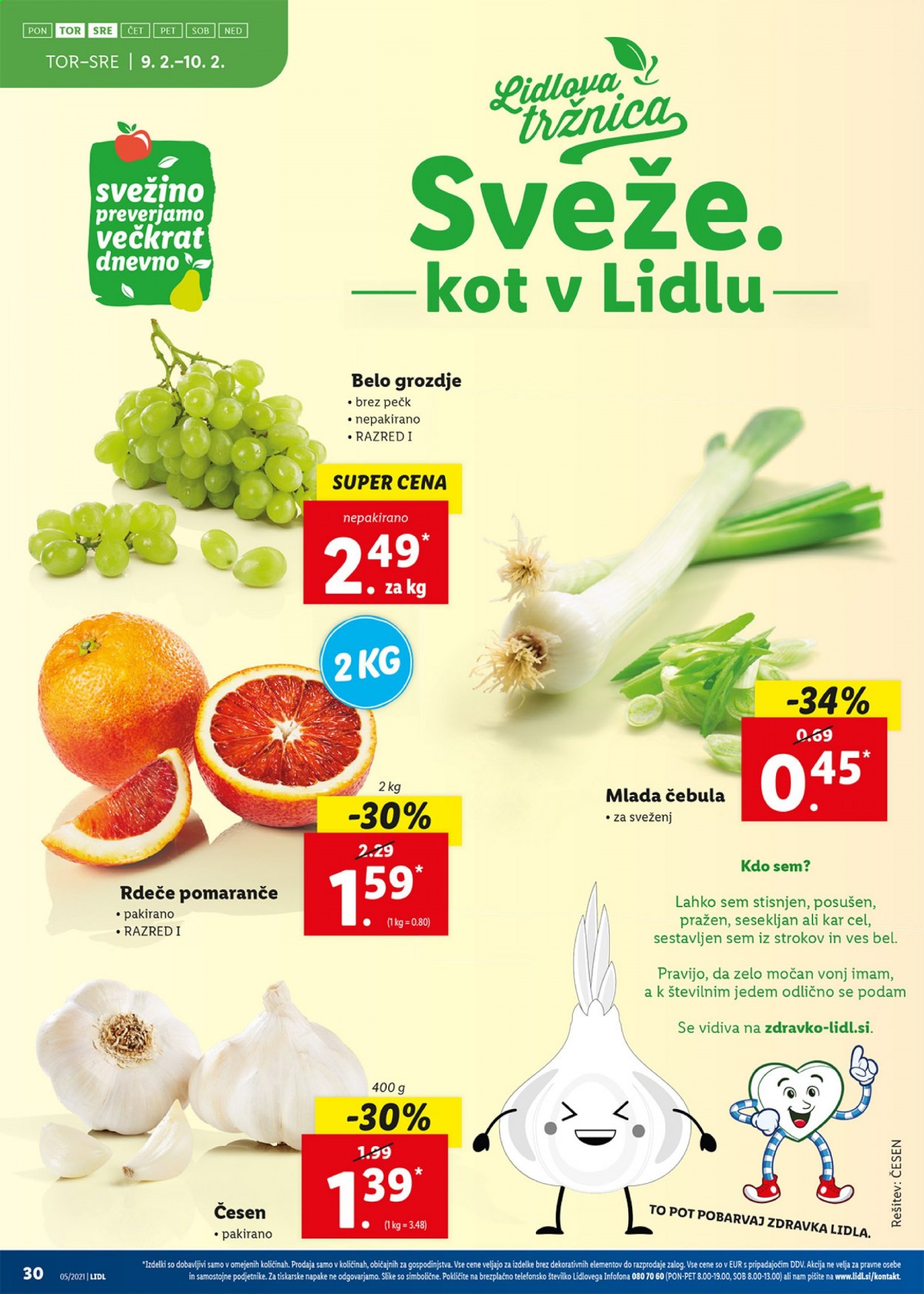 Lidl katalog - 4.2.2021 - 14.2.2021. Stran 30