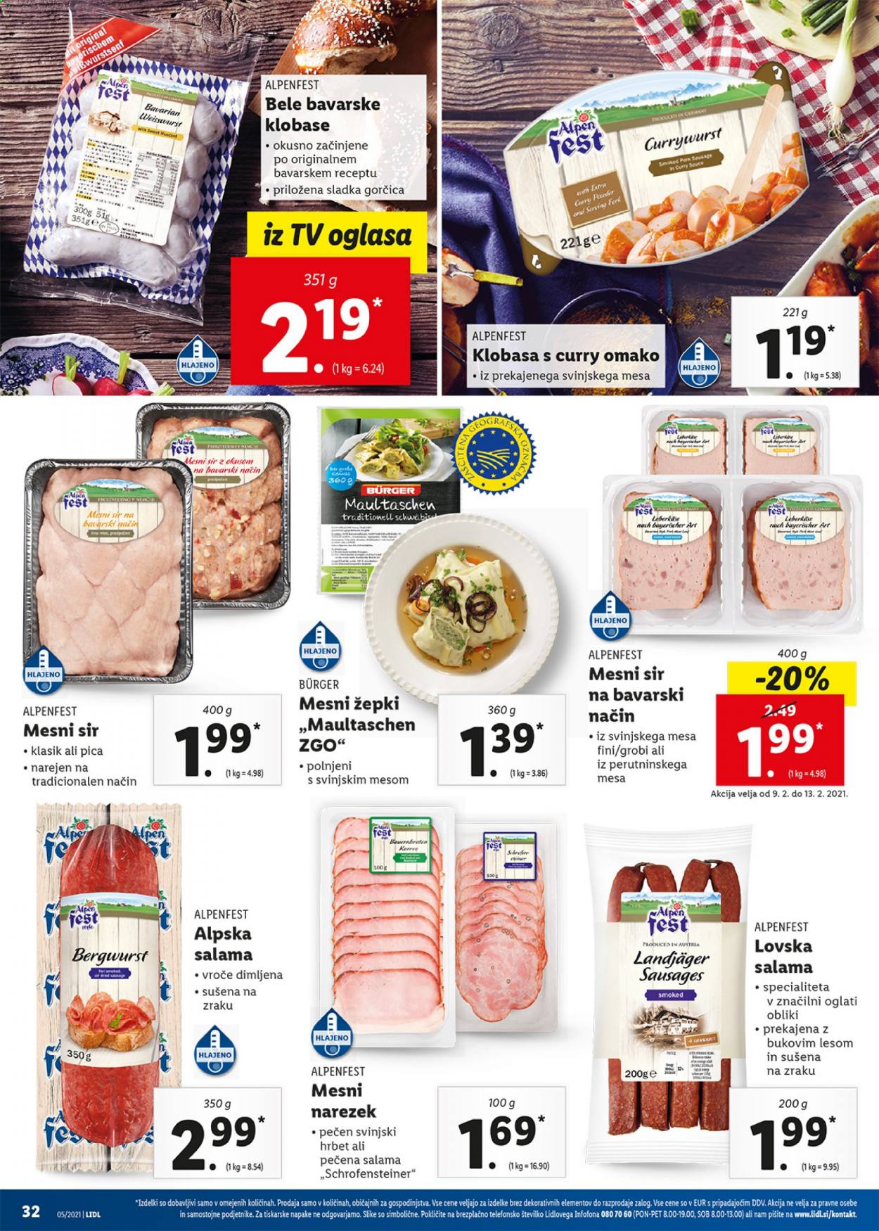 Lidl katalog - 4.2.2021 - 14.2.2021. Stran 32