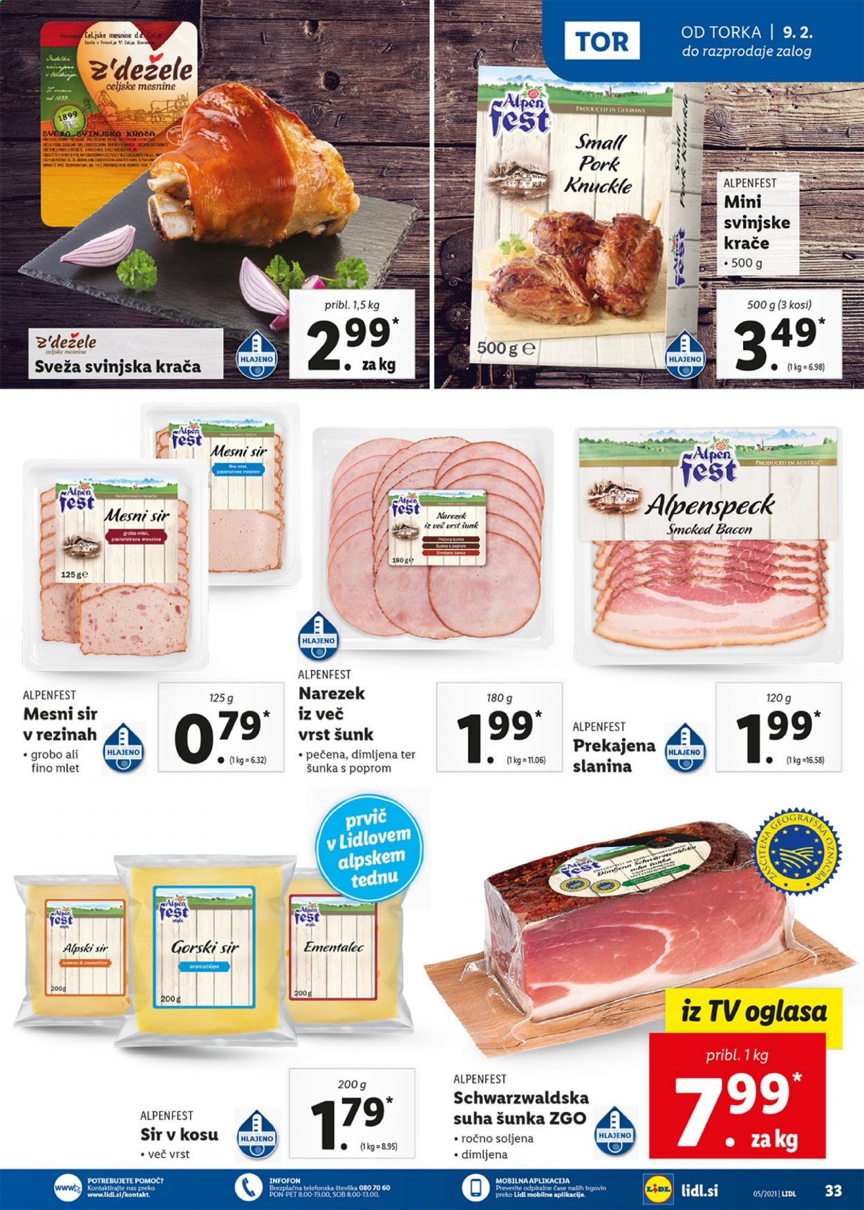 Lidl katalog - 4.2.2021 - 14.2.2021. Stran 33