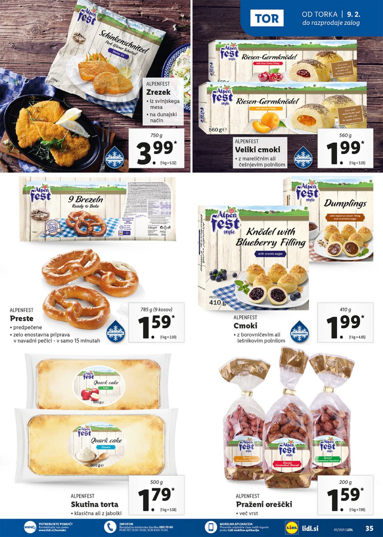 Lidl katalog - 4.2.2021 - 14.2.2021. Stran 35