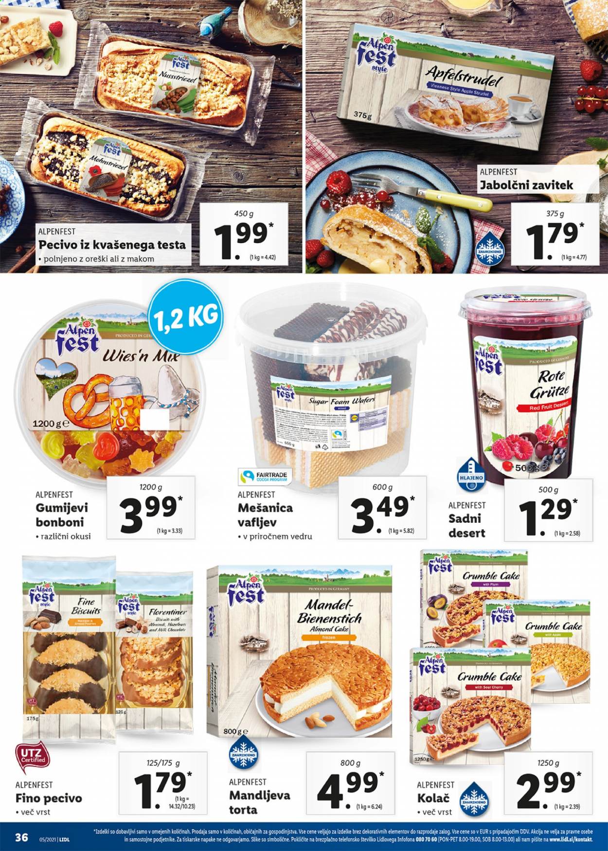 Lidl katalog - 4.2.2021 - 14.2.2021. Stran 36