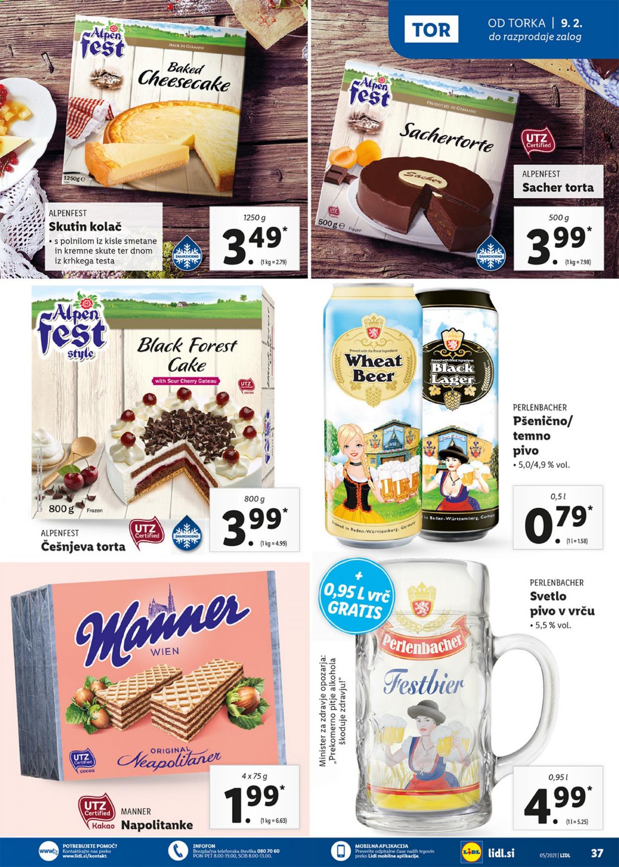 Lidl katalog - 4.2.2021 - 14.2.2021. Stran 37