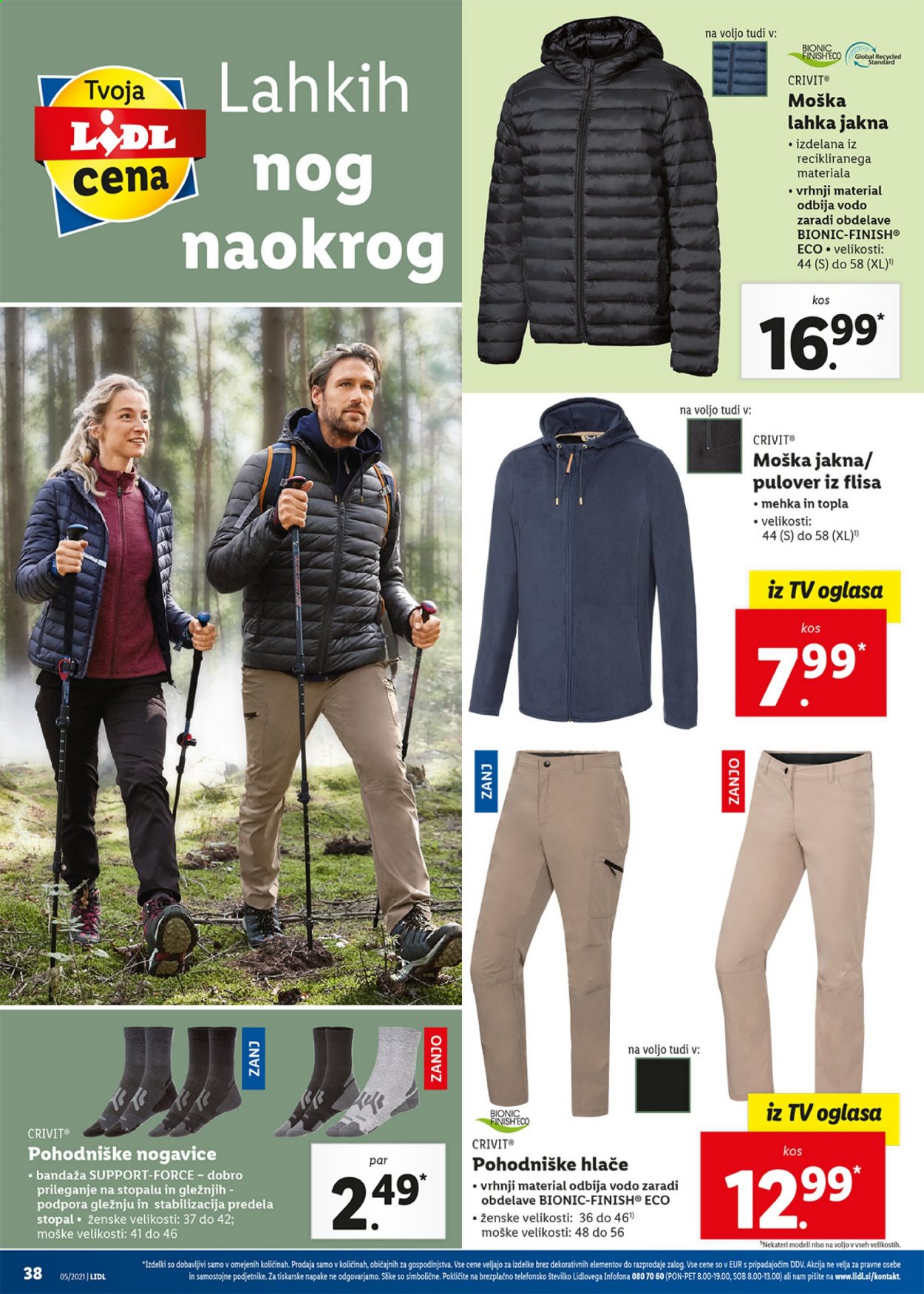Lidl katalog - 4.2.2021 - 14.2.2021. Stran 38