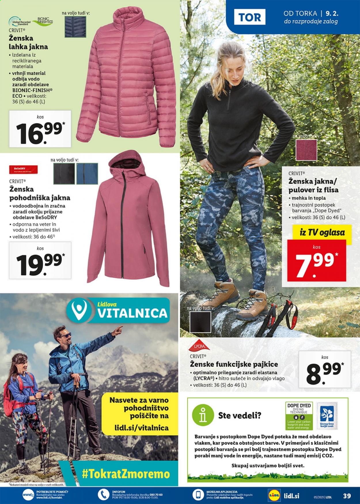 Lidl katalog - 4.2.2021 - 14.2.2021. Stran 39