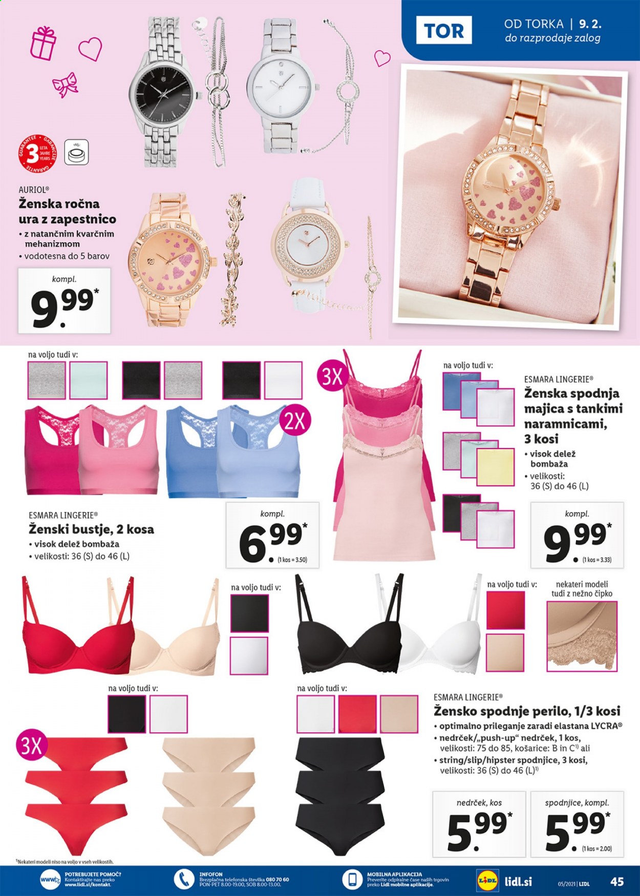 Lidl katalog - 4.2.2021 - 14.2.2021. Stran 45