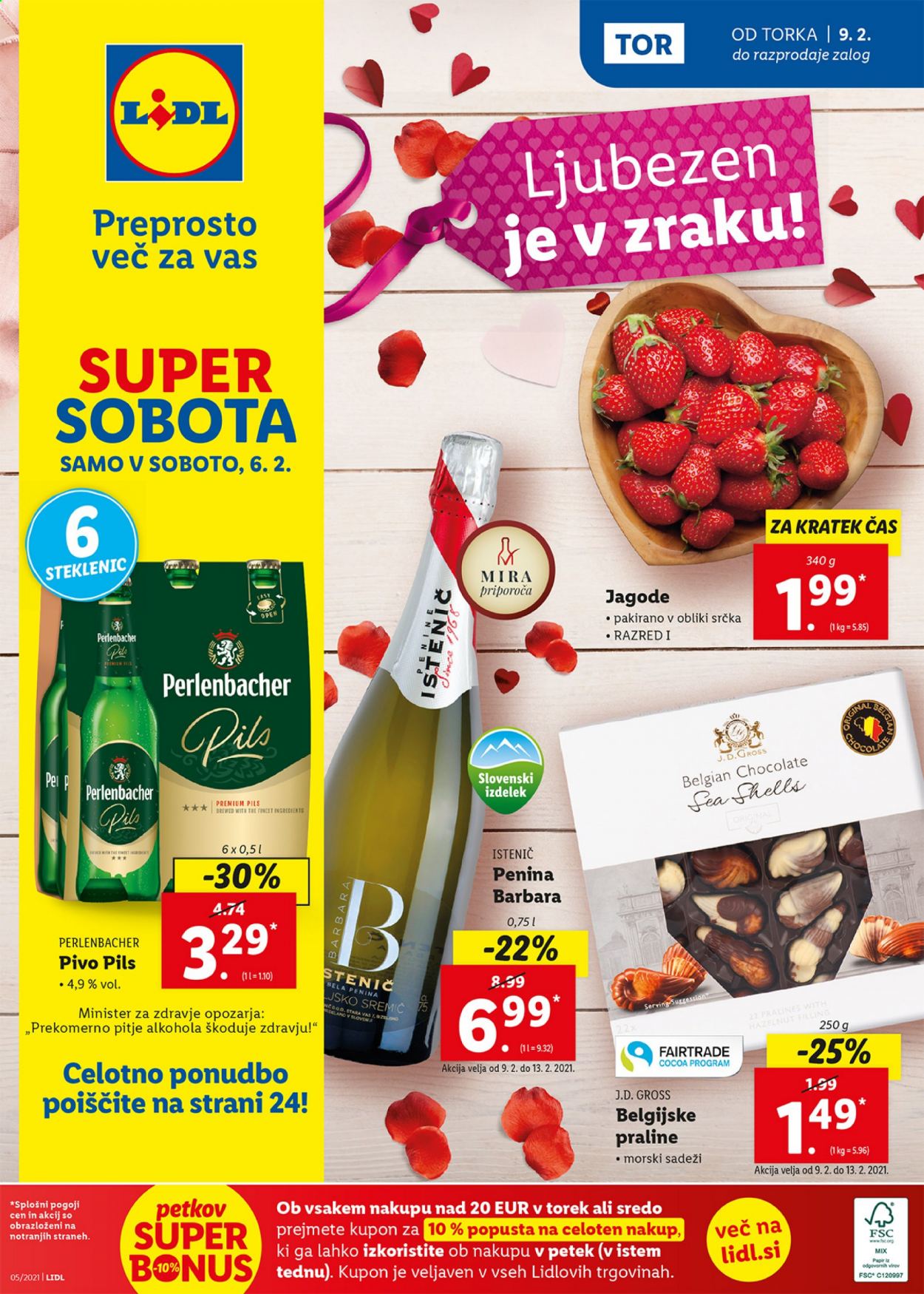 Lidl katalog - 4.2.2021 - 14.2.2021. Stran 48