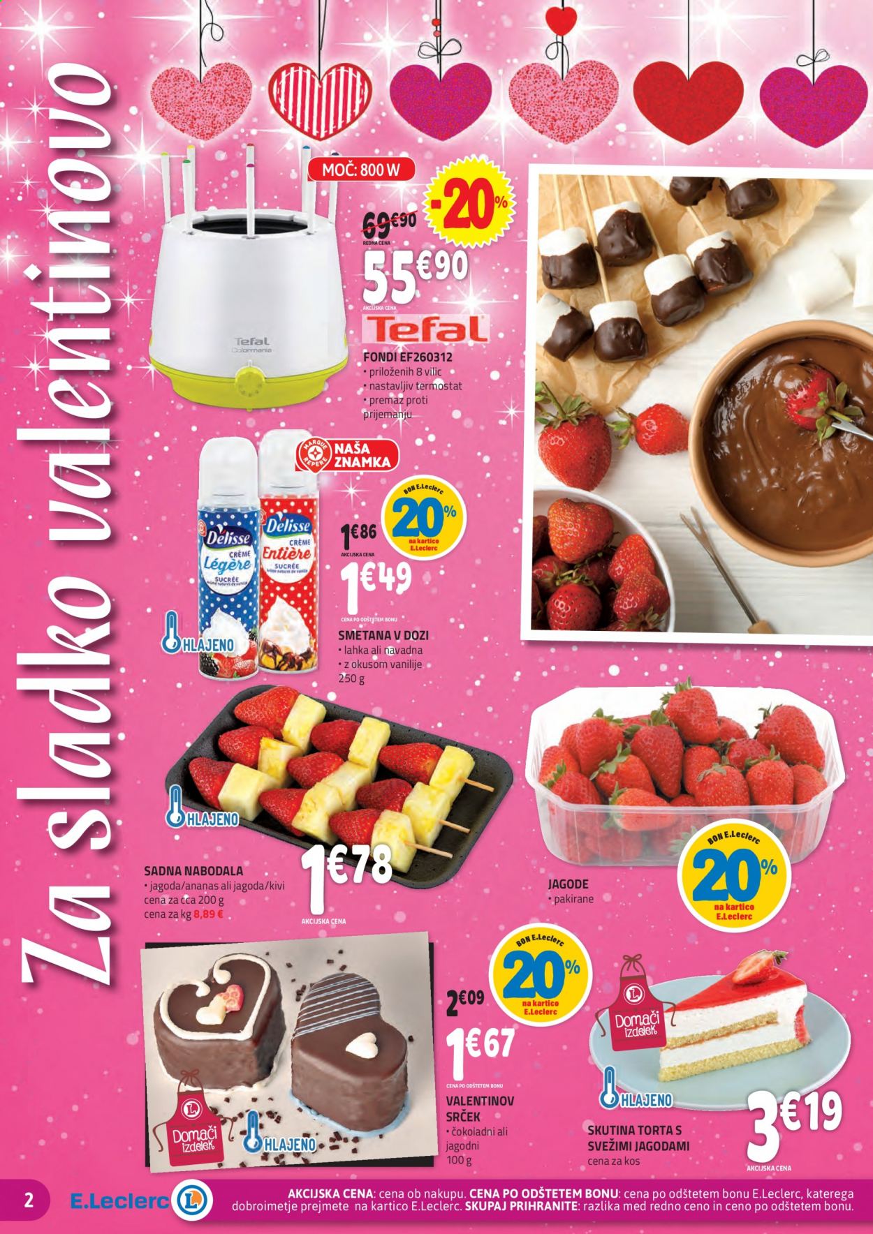 E.Leclerc katalog - 3.2.2021 - 13.2.2021. Stran 2