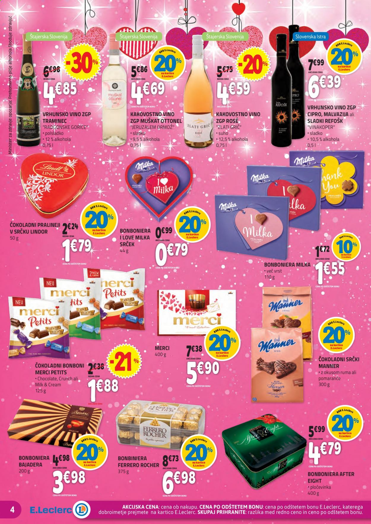 E.Leclerc katalog - 3.2.2021 - 13.2.2021. Stran 4
