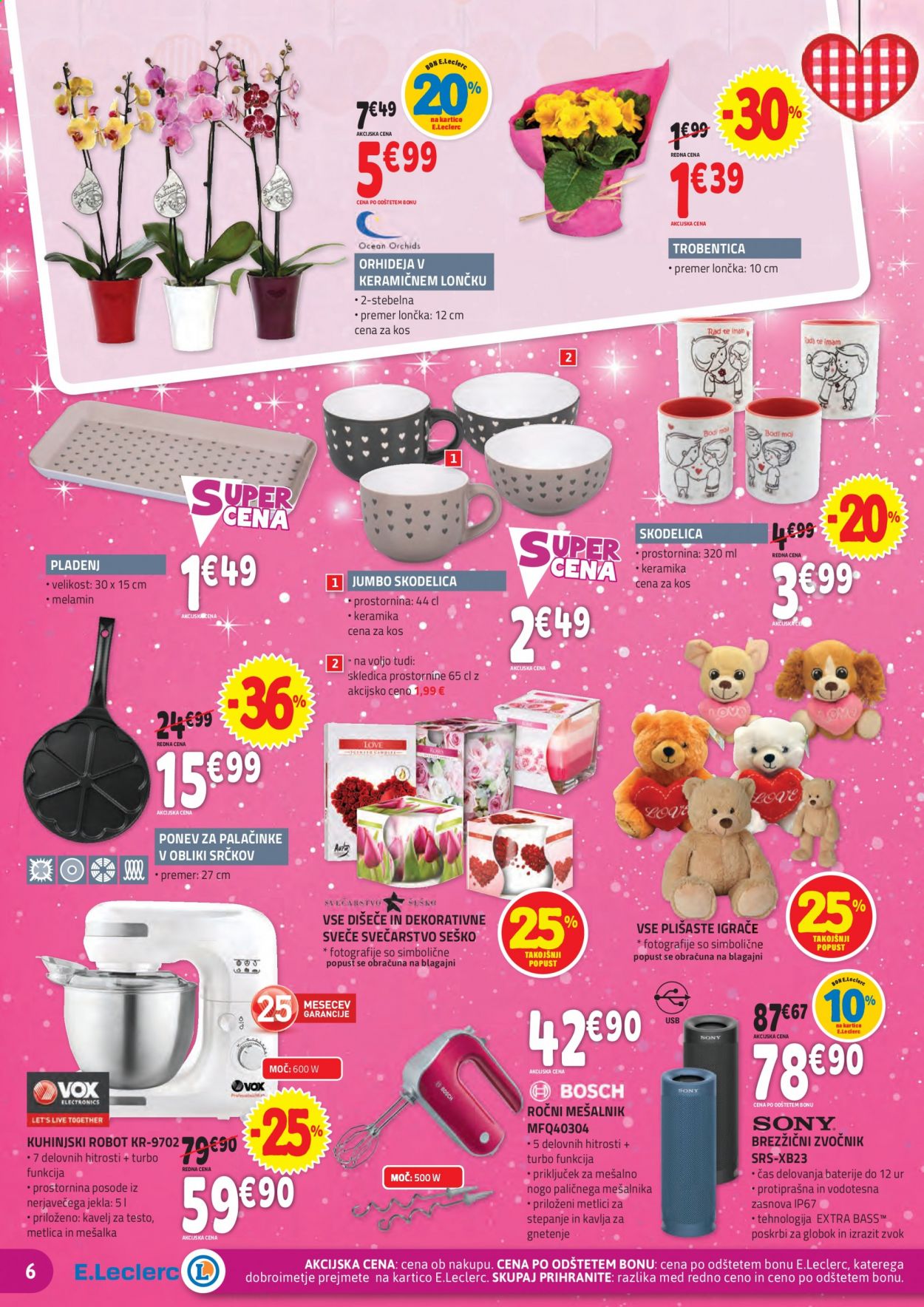 E.Leclerc katalog - 3.2.2021 - 13.2.2021. Stran 6
