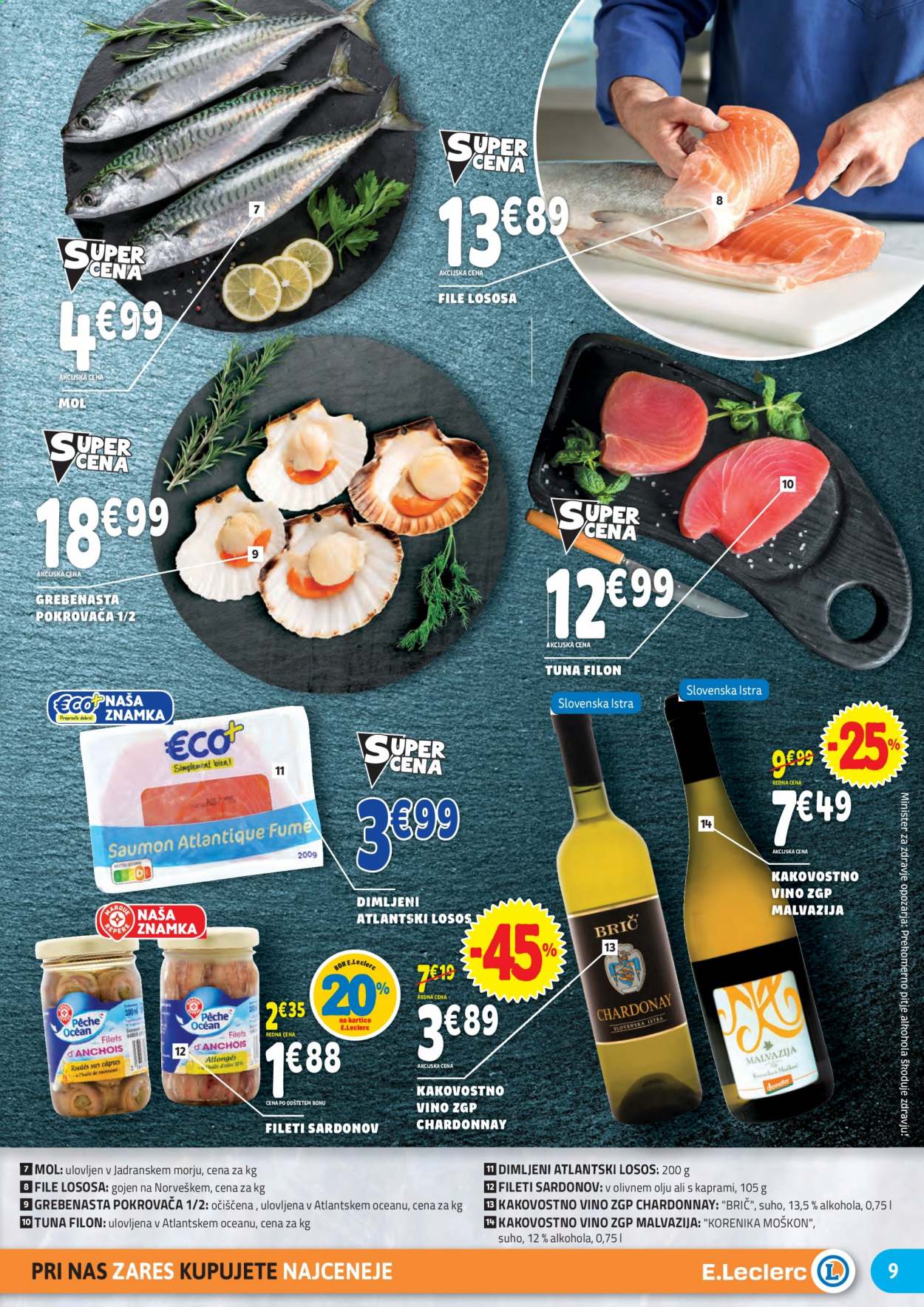 E.Leclerc katalog - 3.2.2021 - 13.2.2021. Stran 9