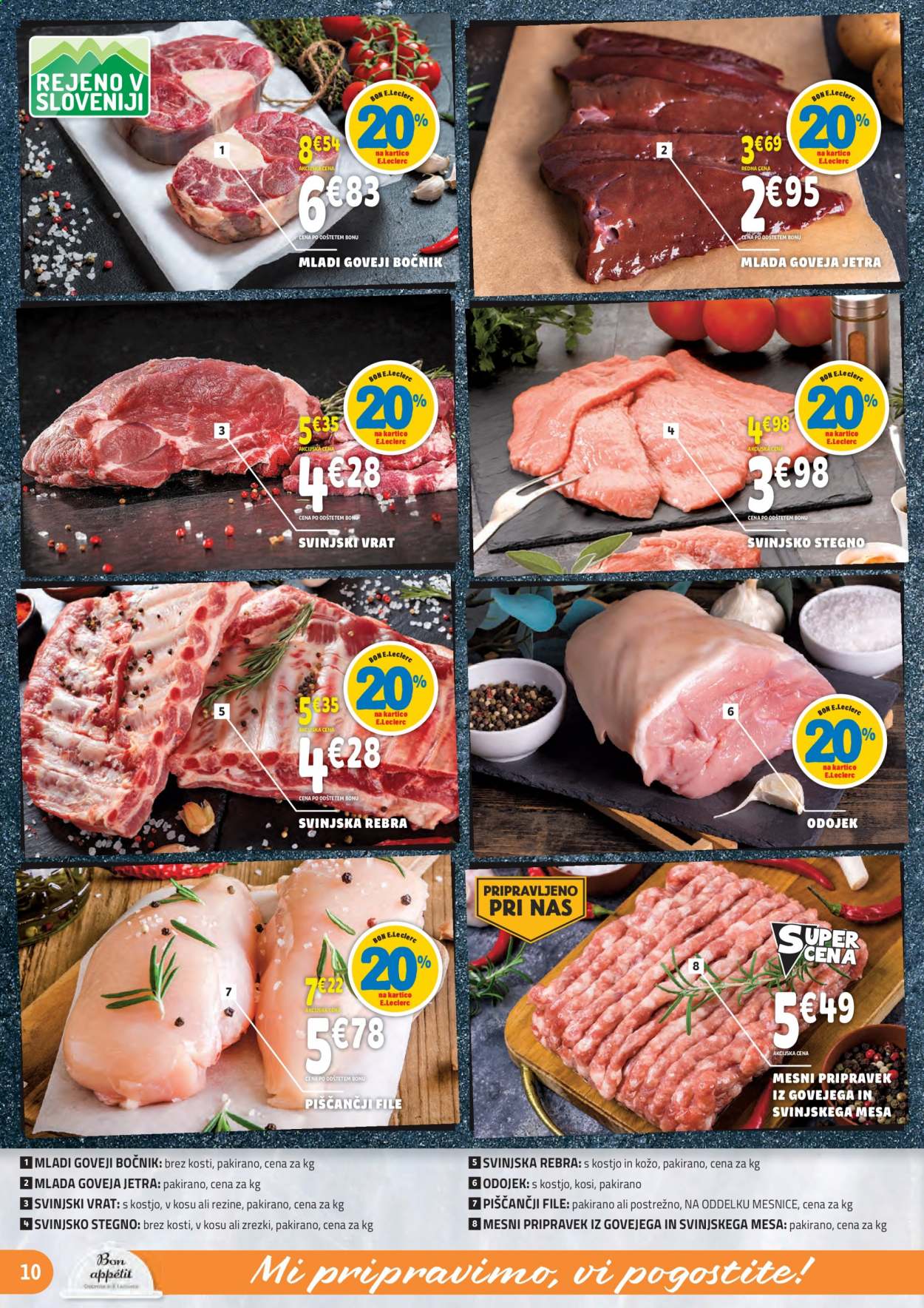 E.Leclerc katalog - 3.2.2021 - 13.2.2021. Stran 10