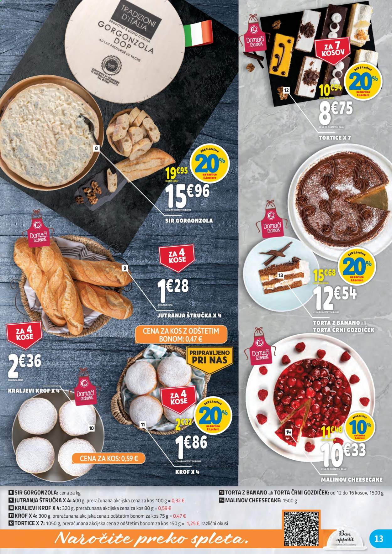 E.Leclerc katalog - 3.2.2021 - 13.2.2021. Stran 13