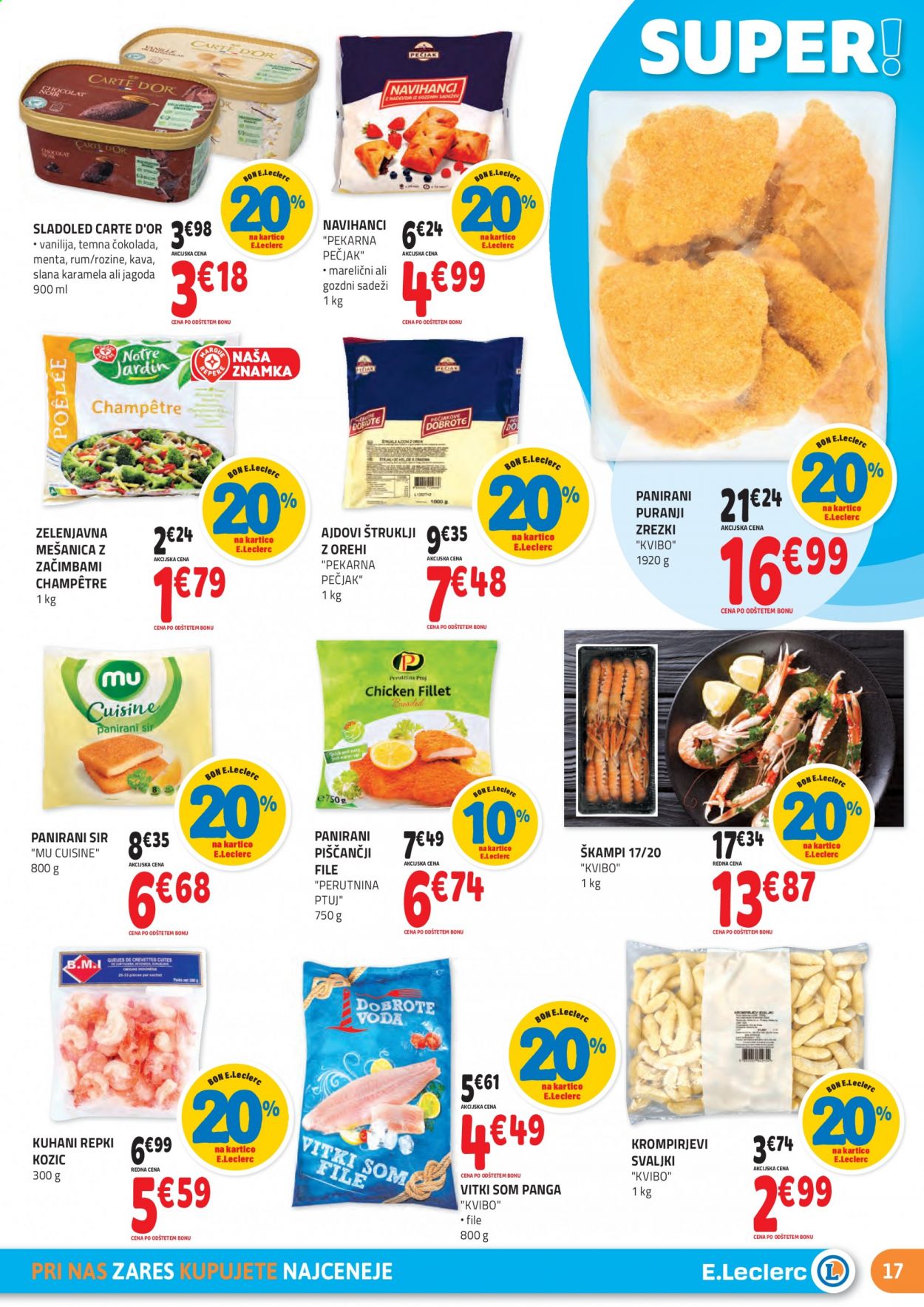 E.Leclerc katalog - 3.2.2021 - 13.2.2021. Stran 17