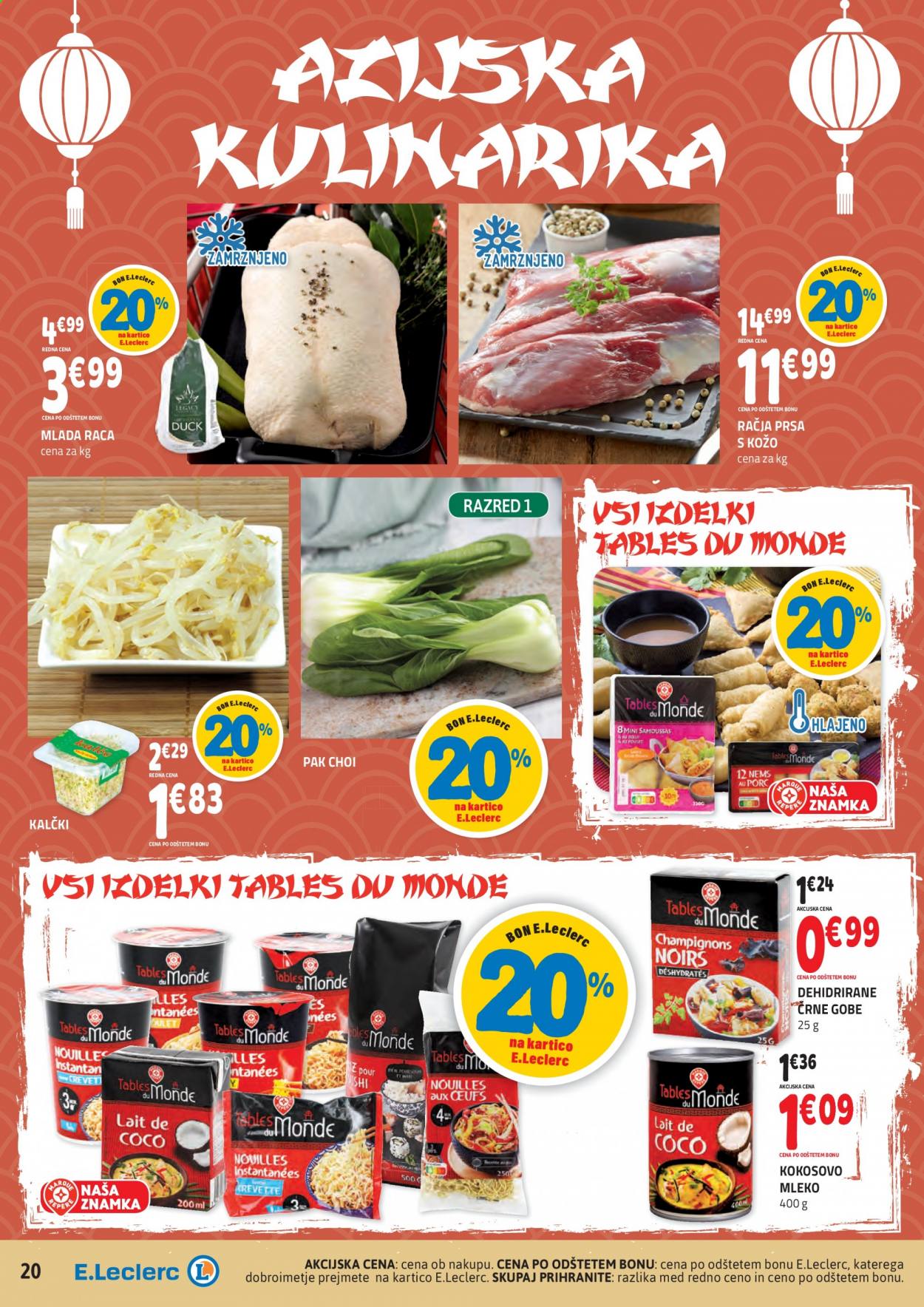 E.Leclerc katalog - 3.2.2021 - 13.2.2021. Stran 20