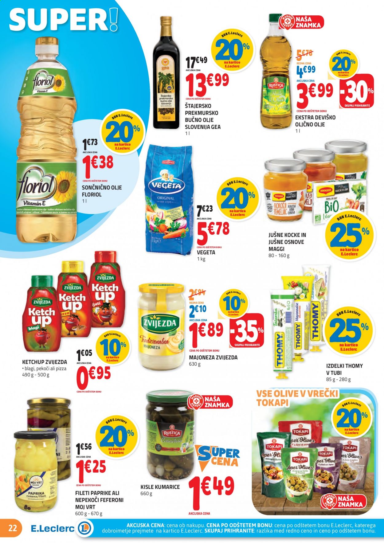 E.Leclerc katalog - 3.2.2021 - 13.2.2021. Stran 22