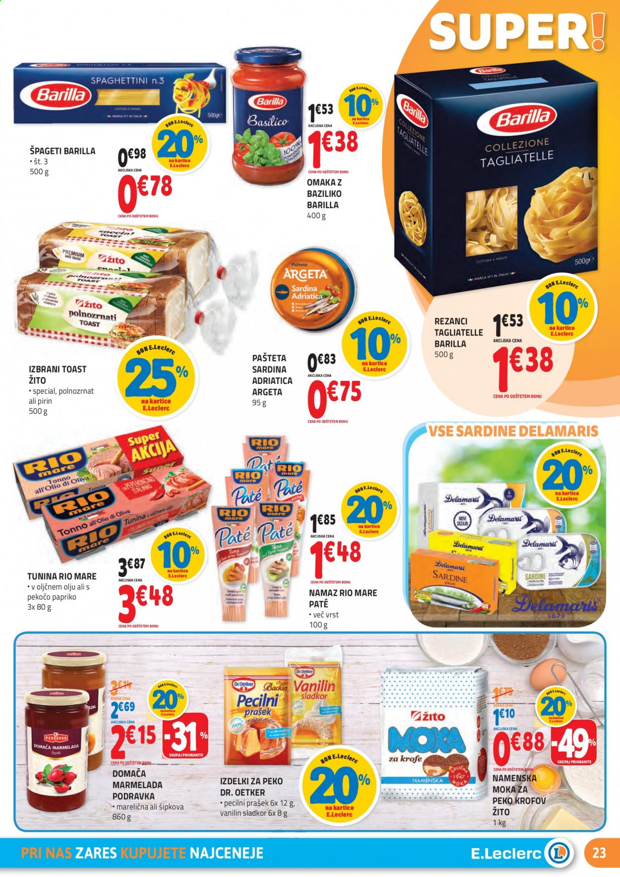 E.Leclerc katalog - 3.2.2021 - 13.2.2021. Stran 23