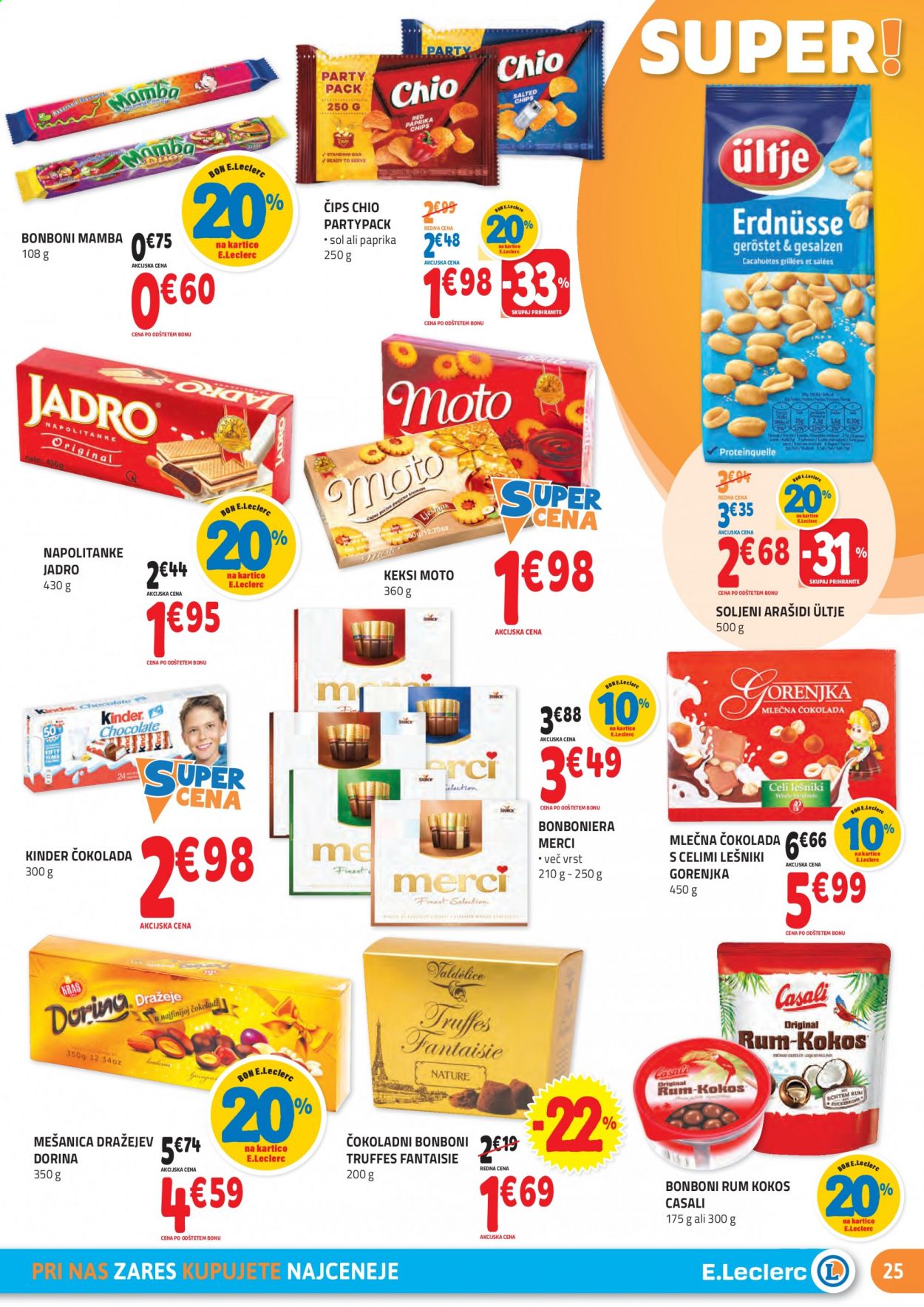 E.Leclerc katalog - 3.2.2021 - 13.2.2021. Stran 25