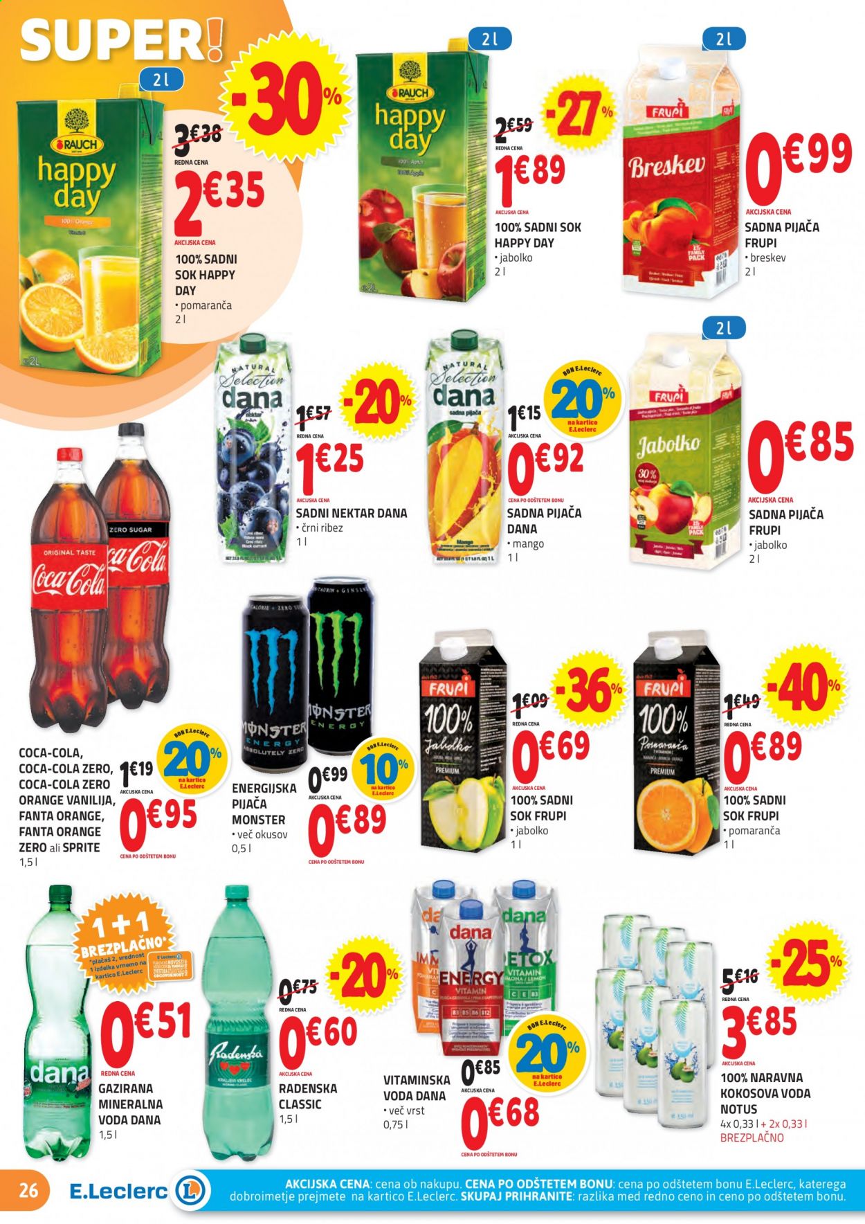 E.Leclerc katalog - 3.2.2021 - 13.2.2021. Stran 26