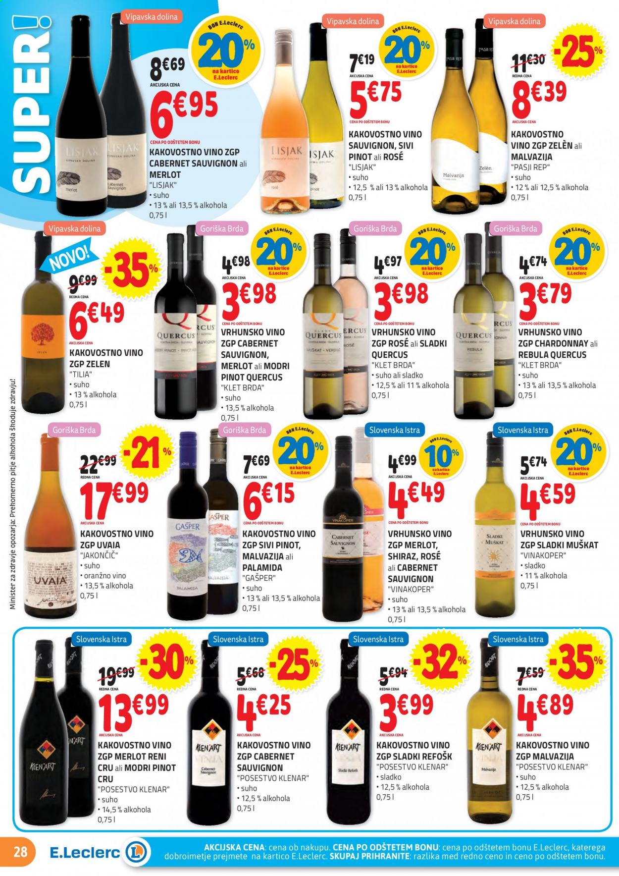 E.Leclerc katalog - 3.2.2021 - 13.2.2021. Stran 28