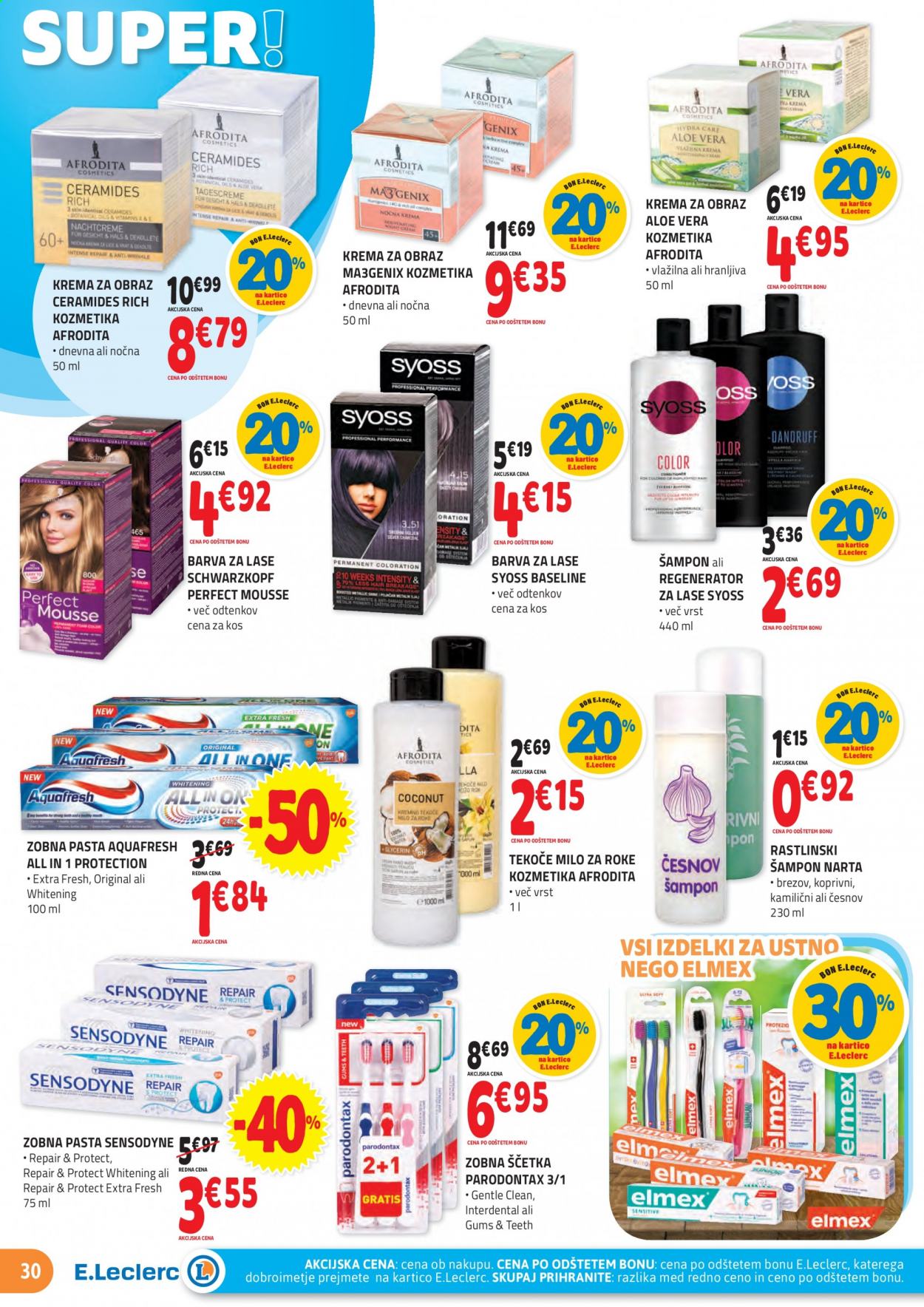 E.Leclerc katalog - 3.2.2021 - 13.2.2021. Stran 30