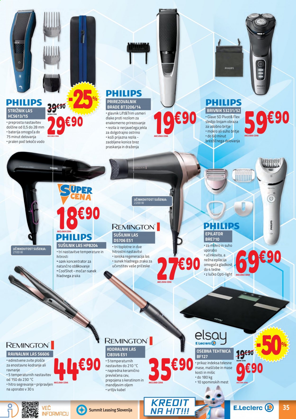 E.Leclerc katalog - 3.2.2021 - 13.2.2021. Stran 35