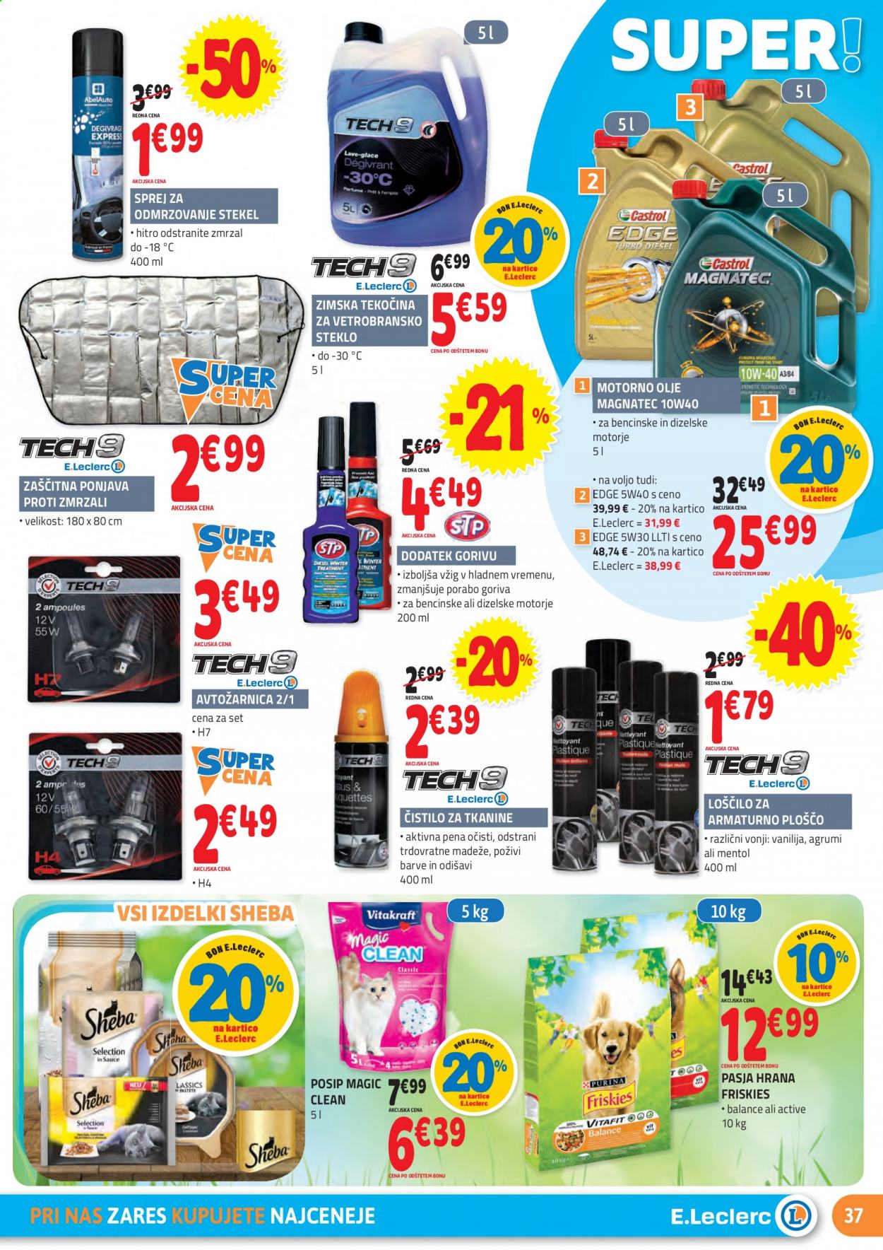 E.Leclerc katalog - 3.2.2021 - 13.2.2021. Stran 37