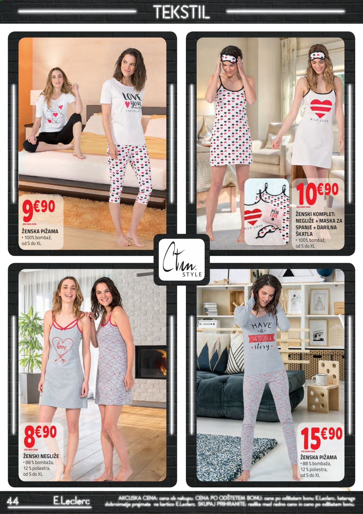 E.Leclerc katalog - 3.2.2021 - 13.2.2021. Stran 44