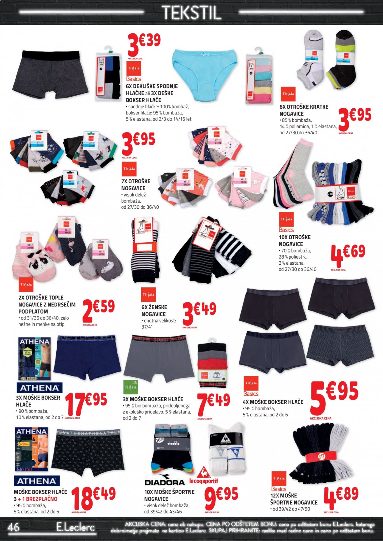 E.Leclerc katalog - 3.2.2021 - 13.2.2021. Stran 46