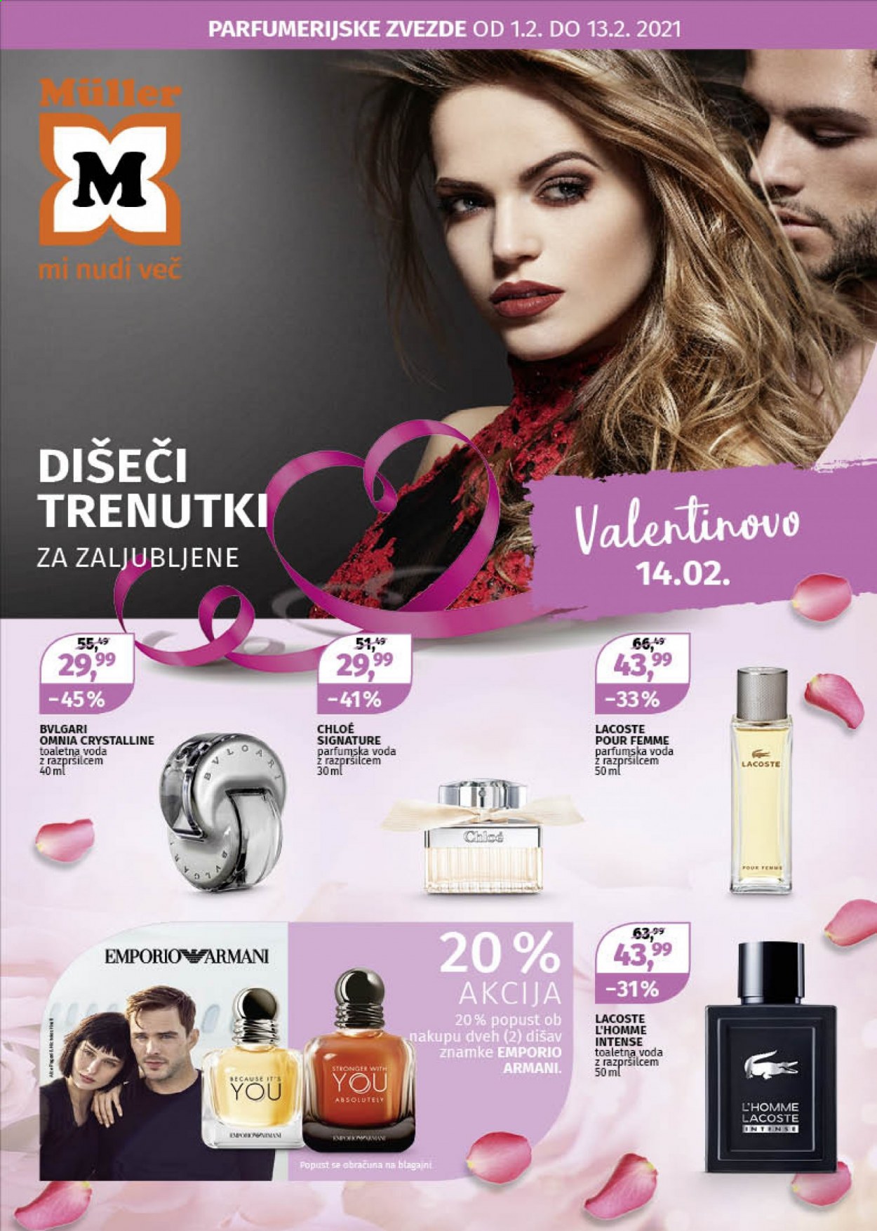 Müller katalog - 1.2.2021 - 13.2.2021. Stran 1