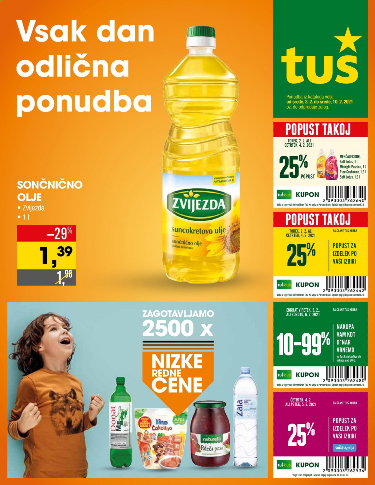 Tuš katalog - 3.2.2021 - 10.2.2021. Stran 1