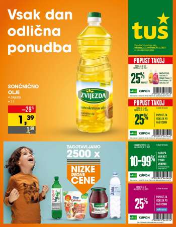 Tuš katalog - 03.02.2021 - 10.02.2021.