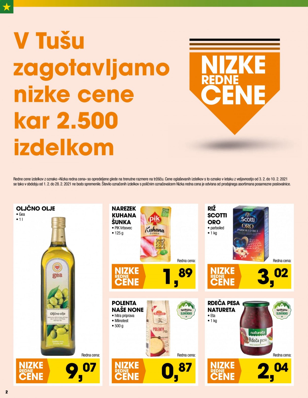 Tuš katalog - 3.2.2021 - 10.2.2021. Stran 2