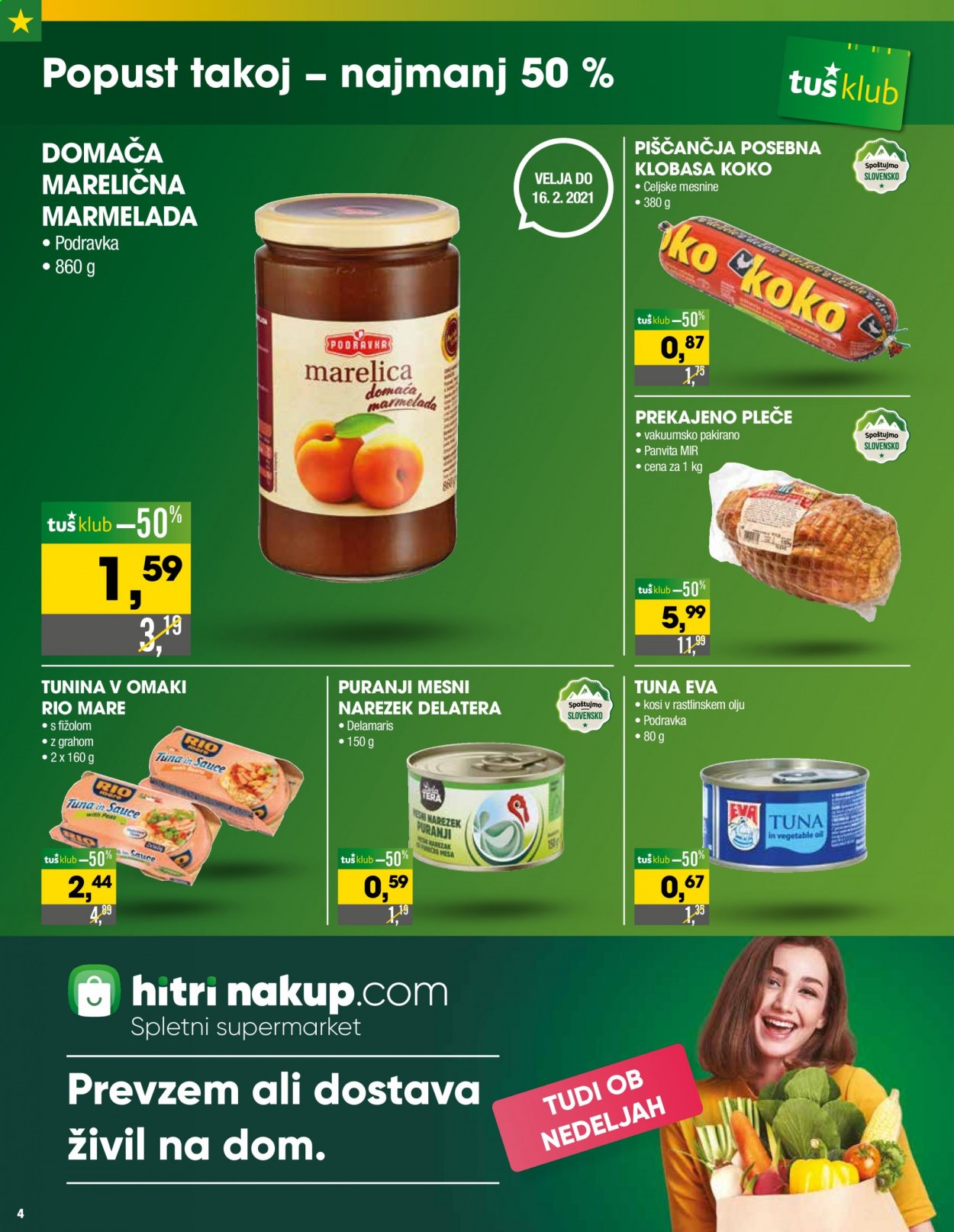 Tuš katalog - 3.2.2021 - 10.2.2021. Stran 4