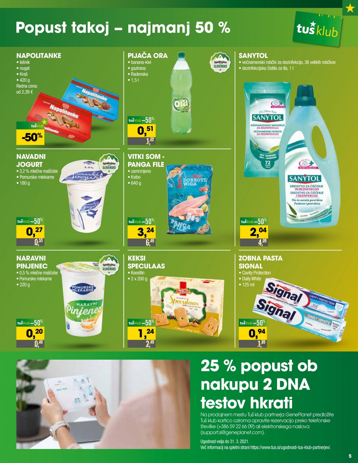 Tuš katalog - 3.2.2021 - 10.2.2021. Stran 5