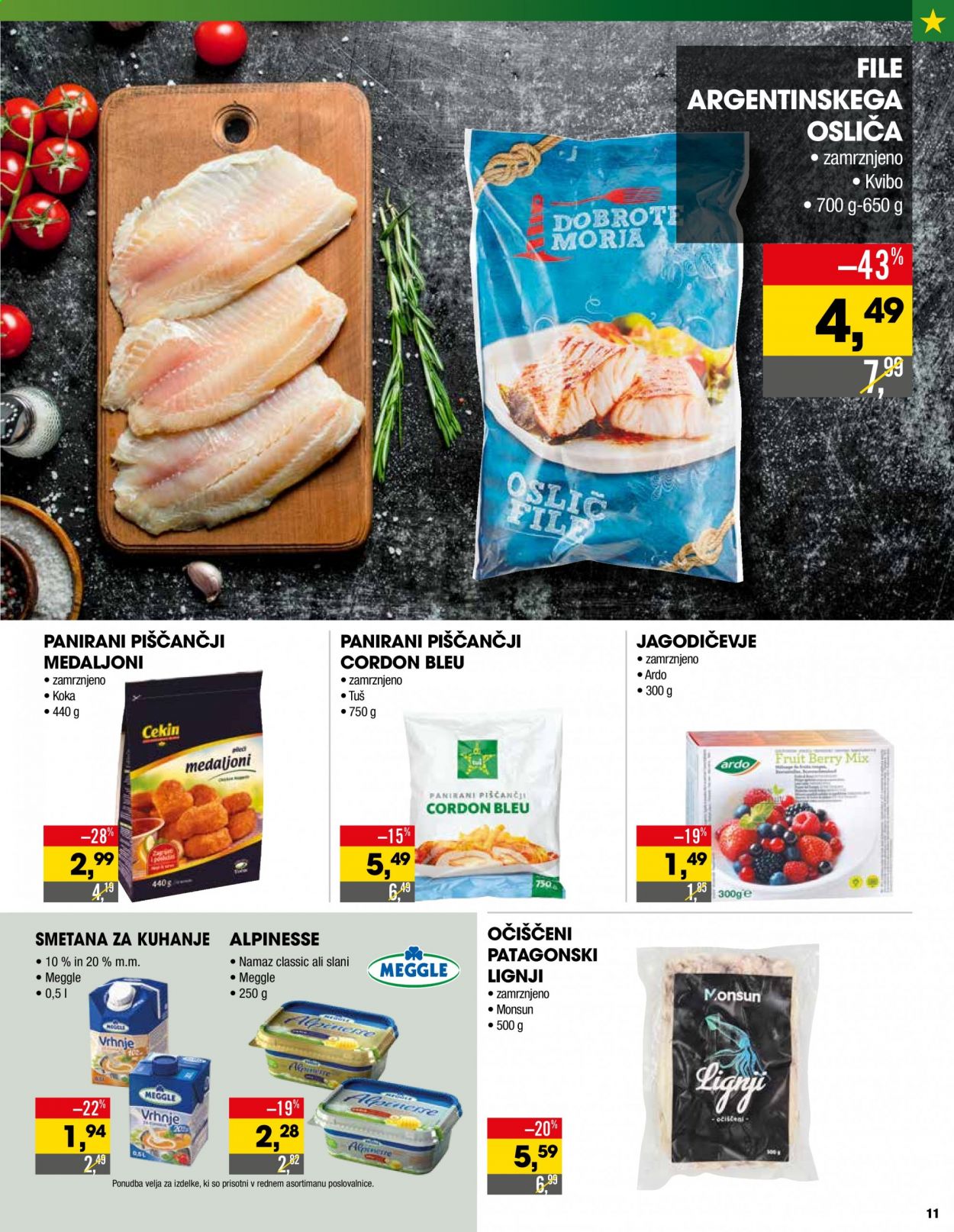 Tuš katalog - 3.2.2021 - 10.2.2021. Stran 11
