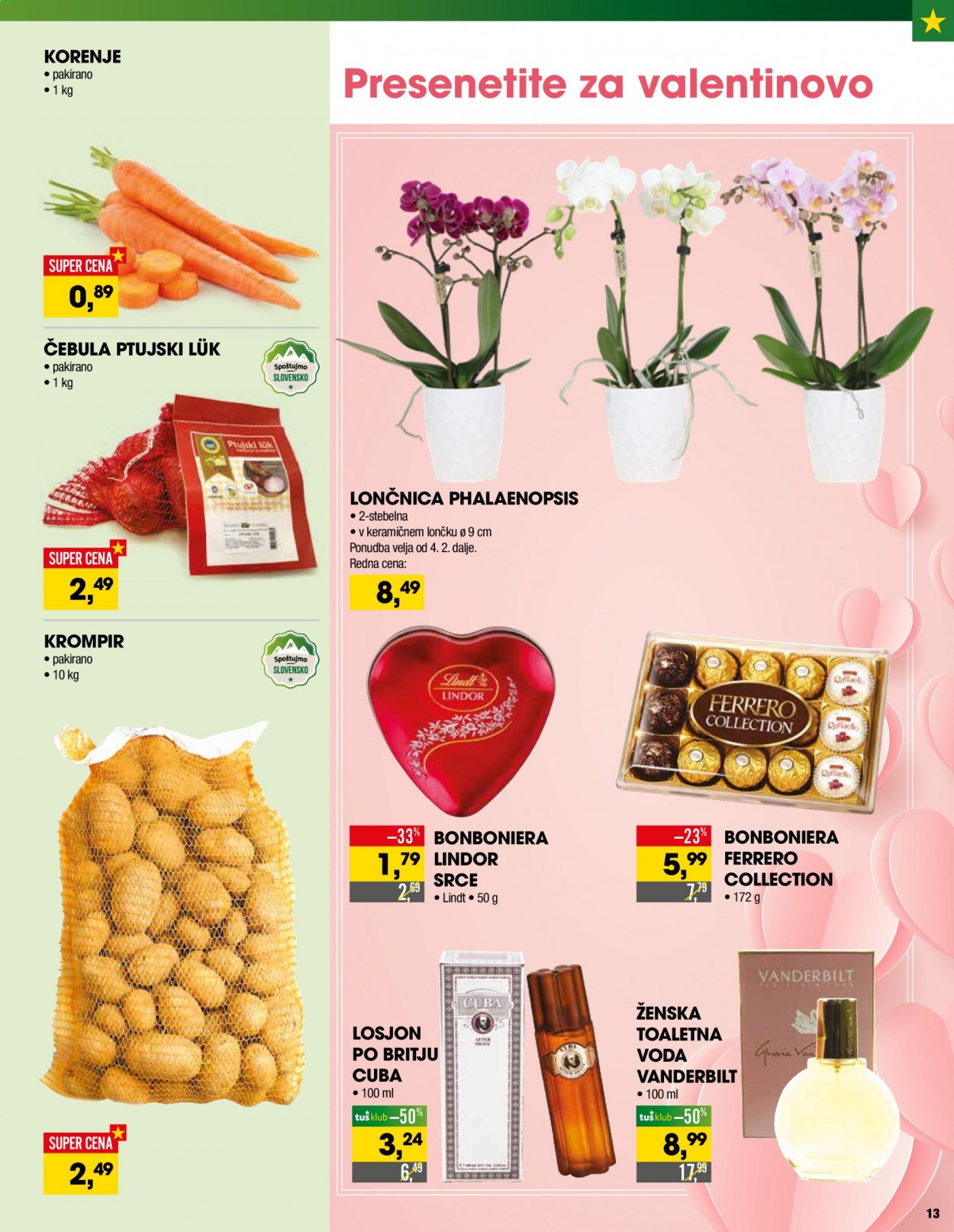 Tuš katalog - 3.2.2021 - 10.2.2021. Stran 13