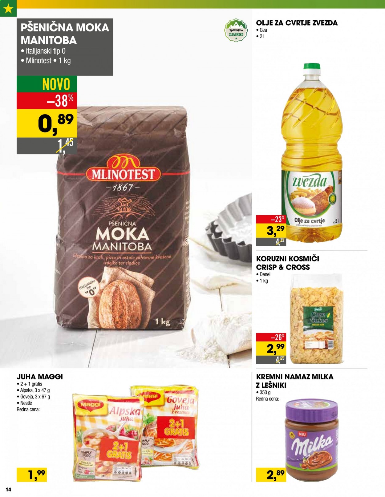 Tuš katalog - 3.2.2021 - 10.2.2021. Stran 14