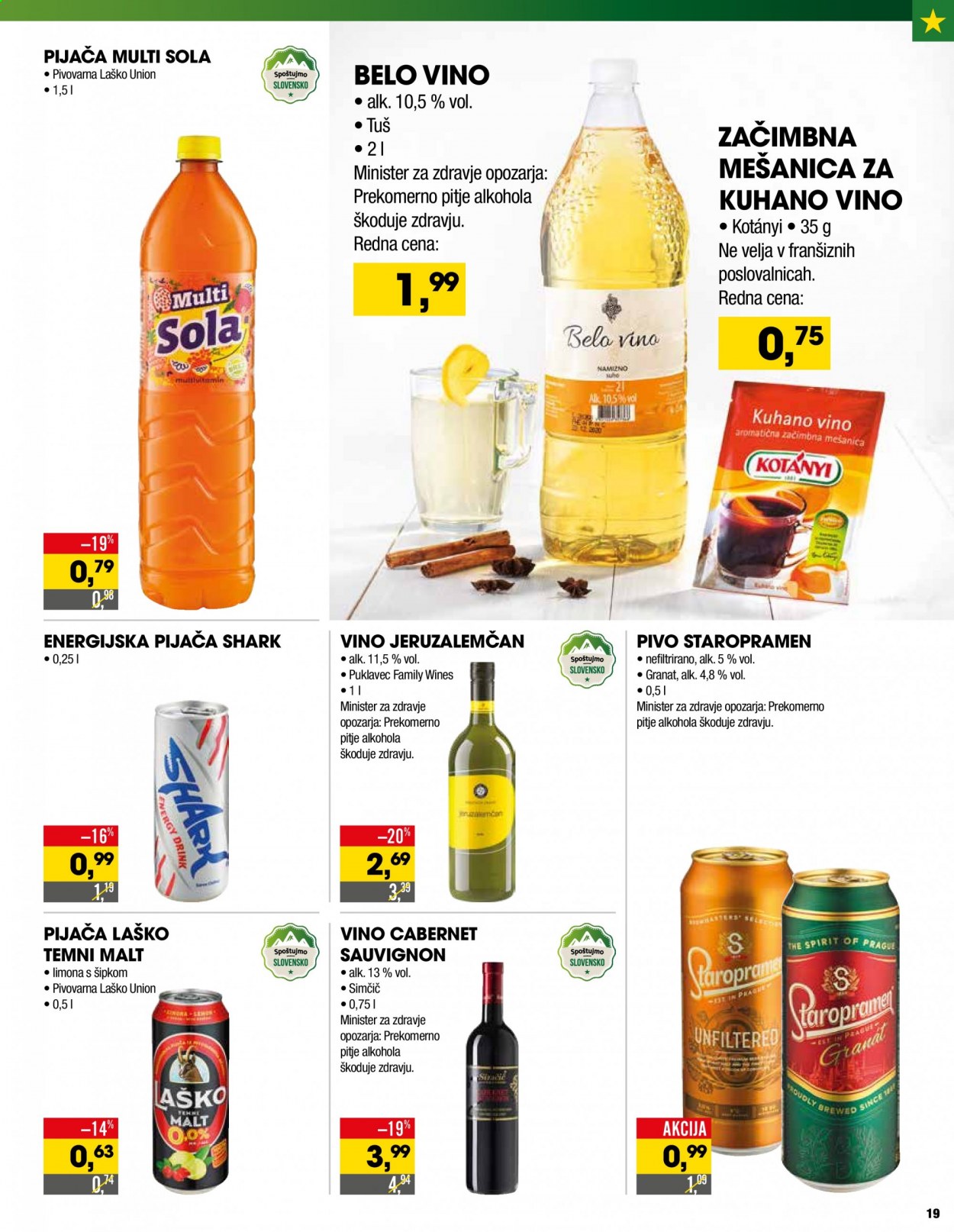 Tuš katalog - 3.2.2021 - 10.2.2021. Stran 19