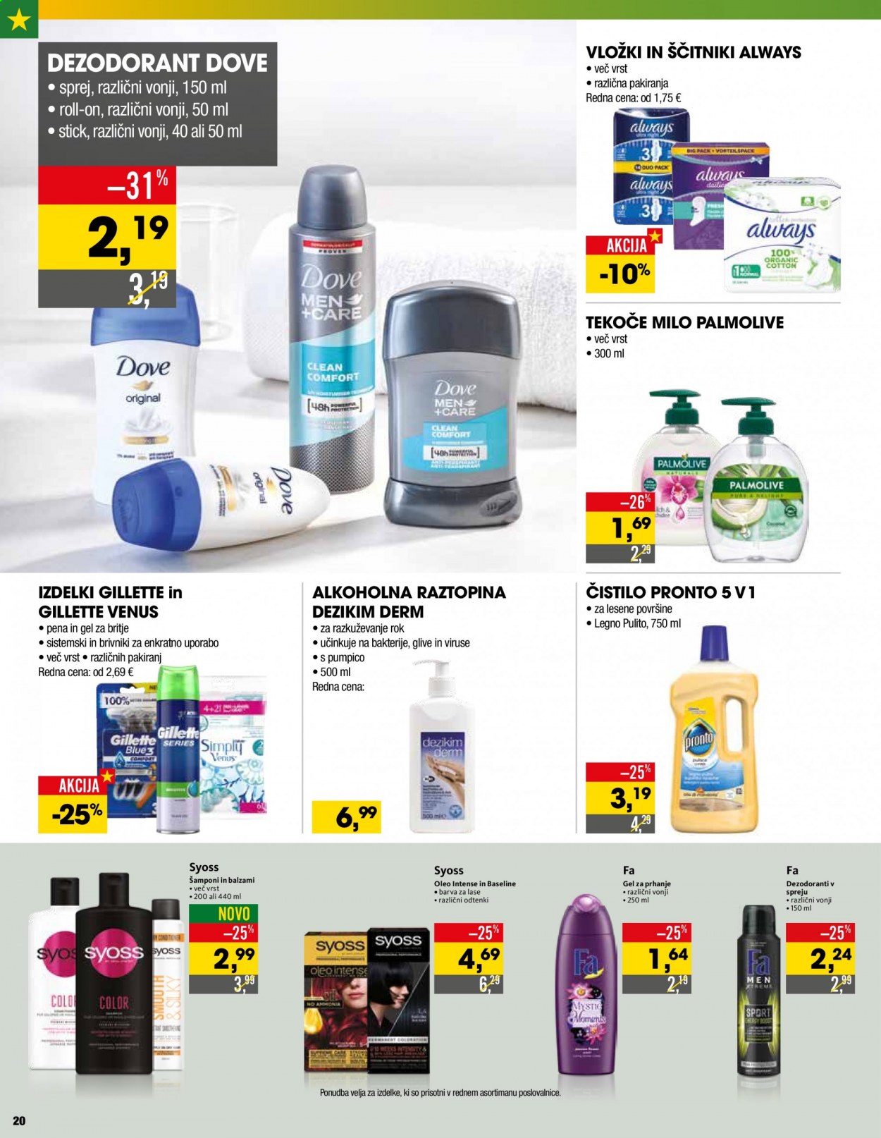 Tuš katalog - 3.2.2021 - 10.2.2021. Stran 20