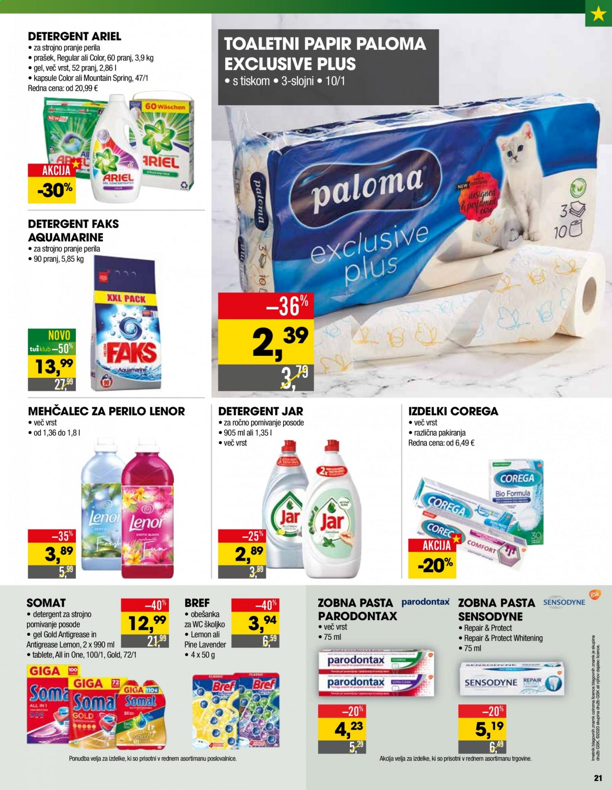 Tuš katalog - 3.2.2021 - 10.2.2021. Stran 21