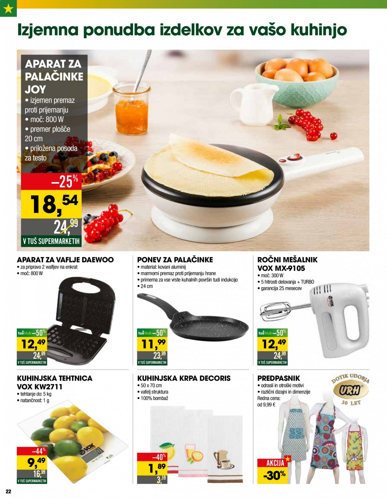 Tuš katalog - 3.2.2021 - 10.2.2021. Stran 22