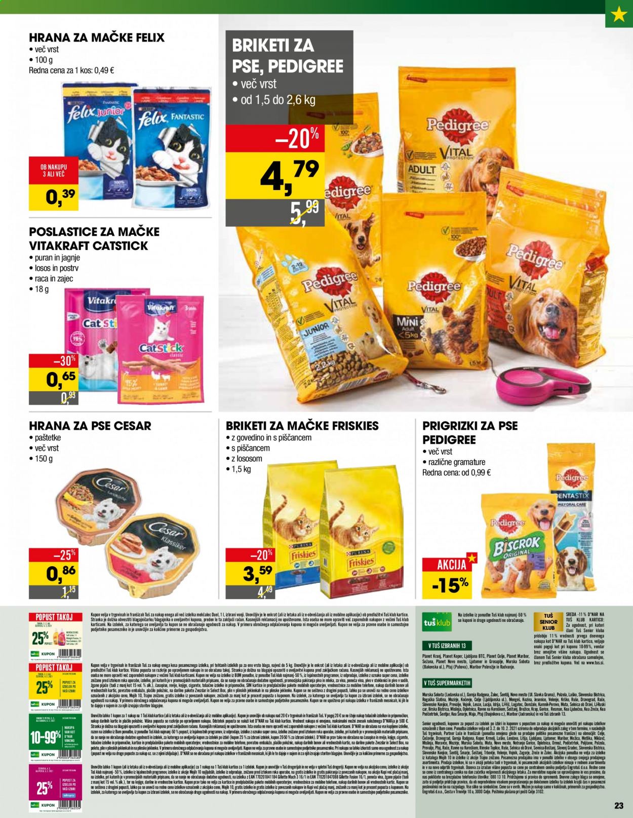 Tuš katalog - 3.2.2021 - 10.2.2021. Stran 23