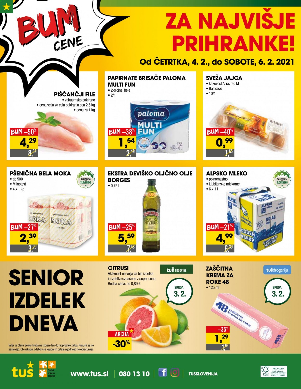 Tuš katalog - 3.2.2021 - 10.2.2021. Stran 24
